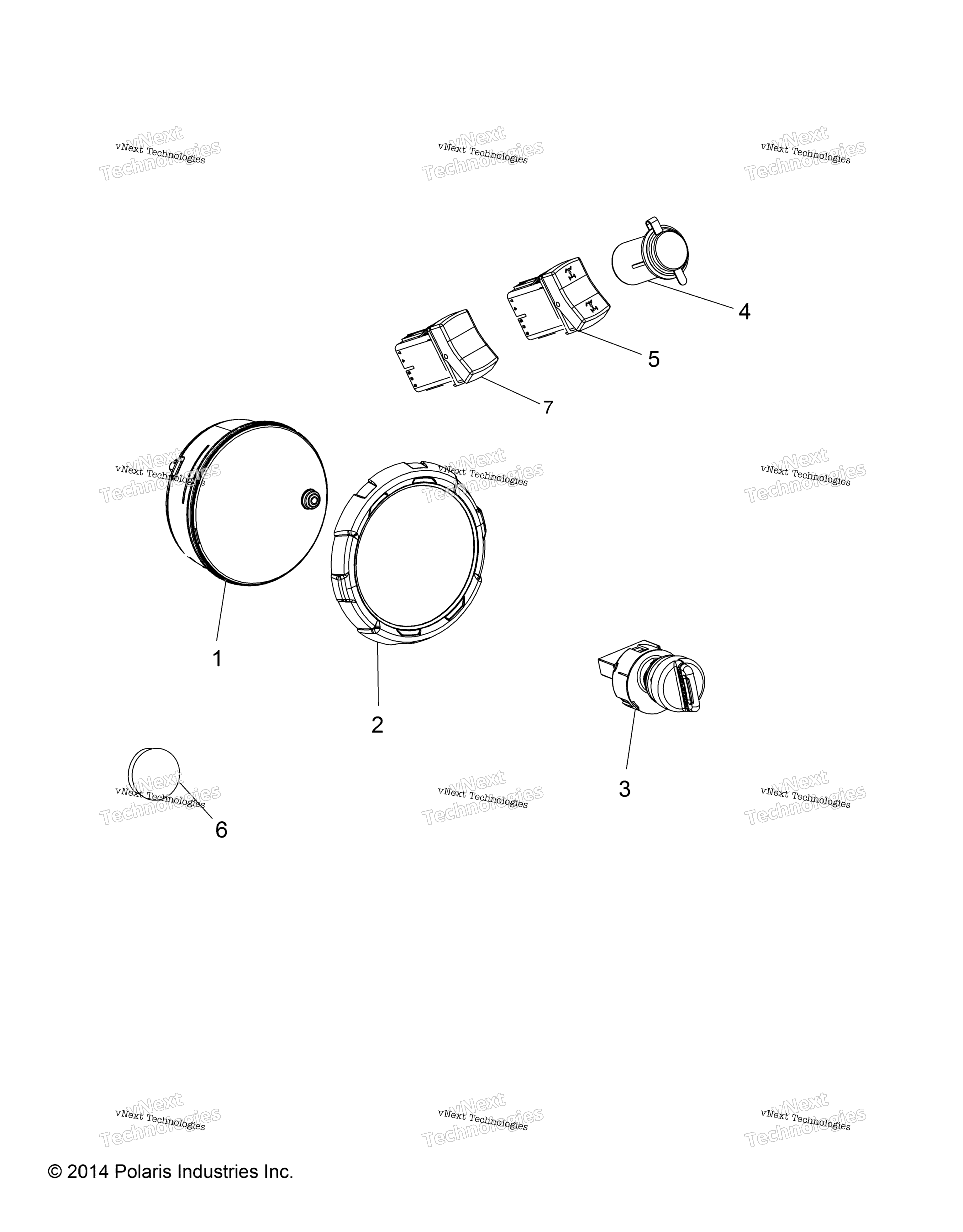 Electrical, Dash Instruments и Switches