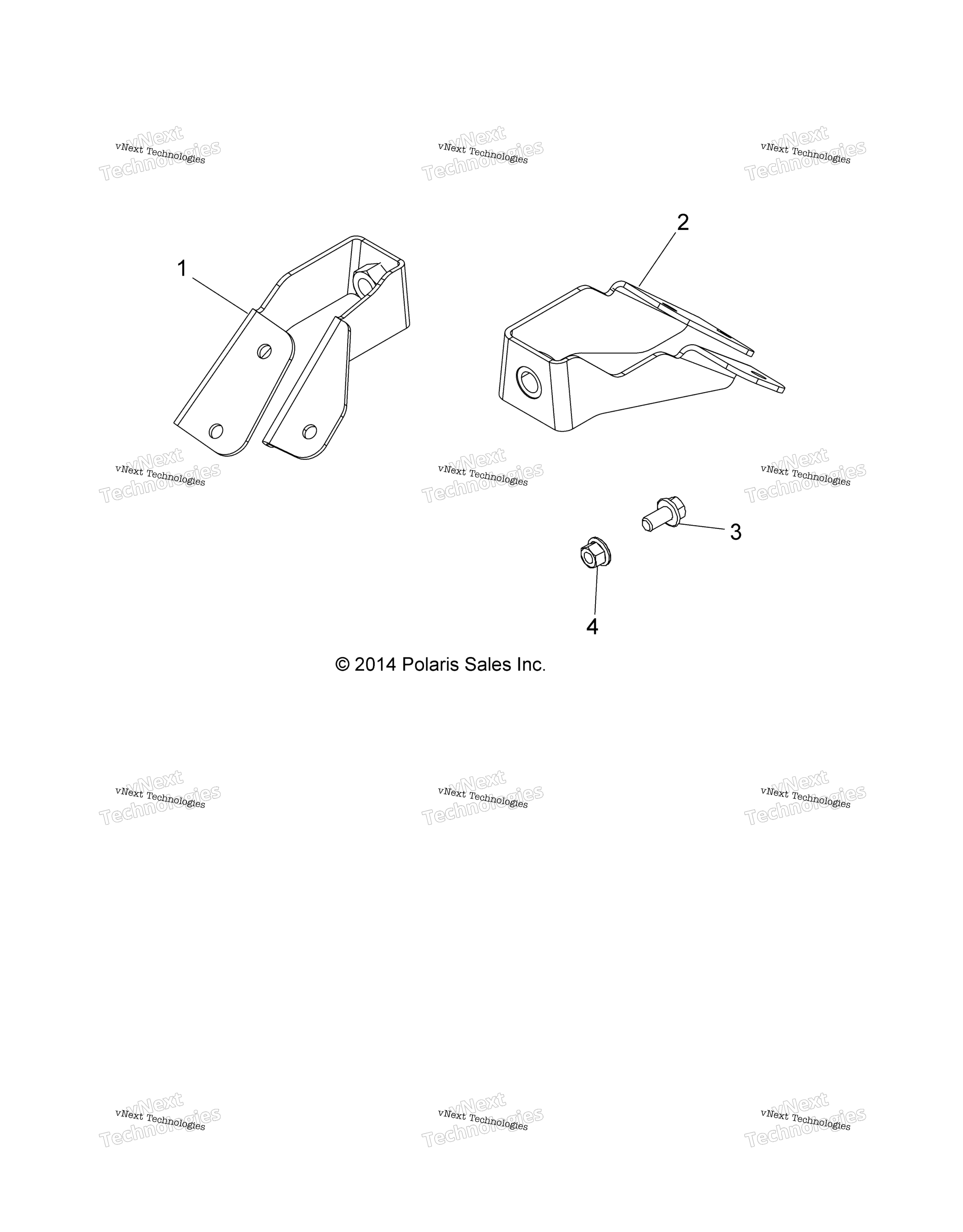 шасси Seatbelt якоря 49 Atvseatseatancr