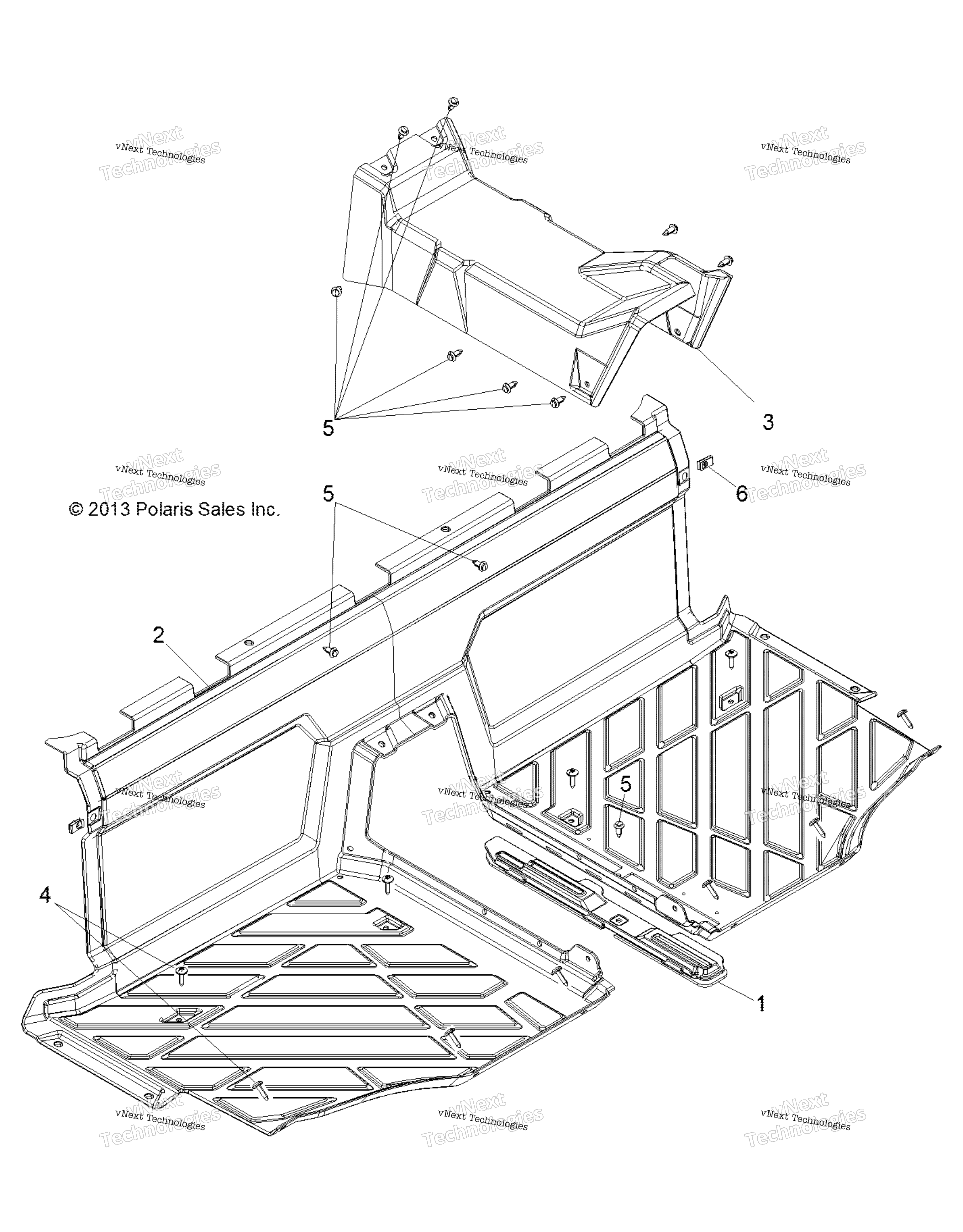 Body, пол R151dpd1aa