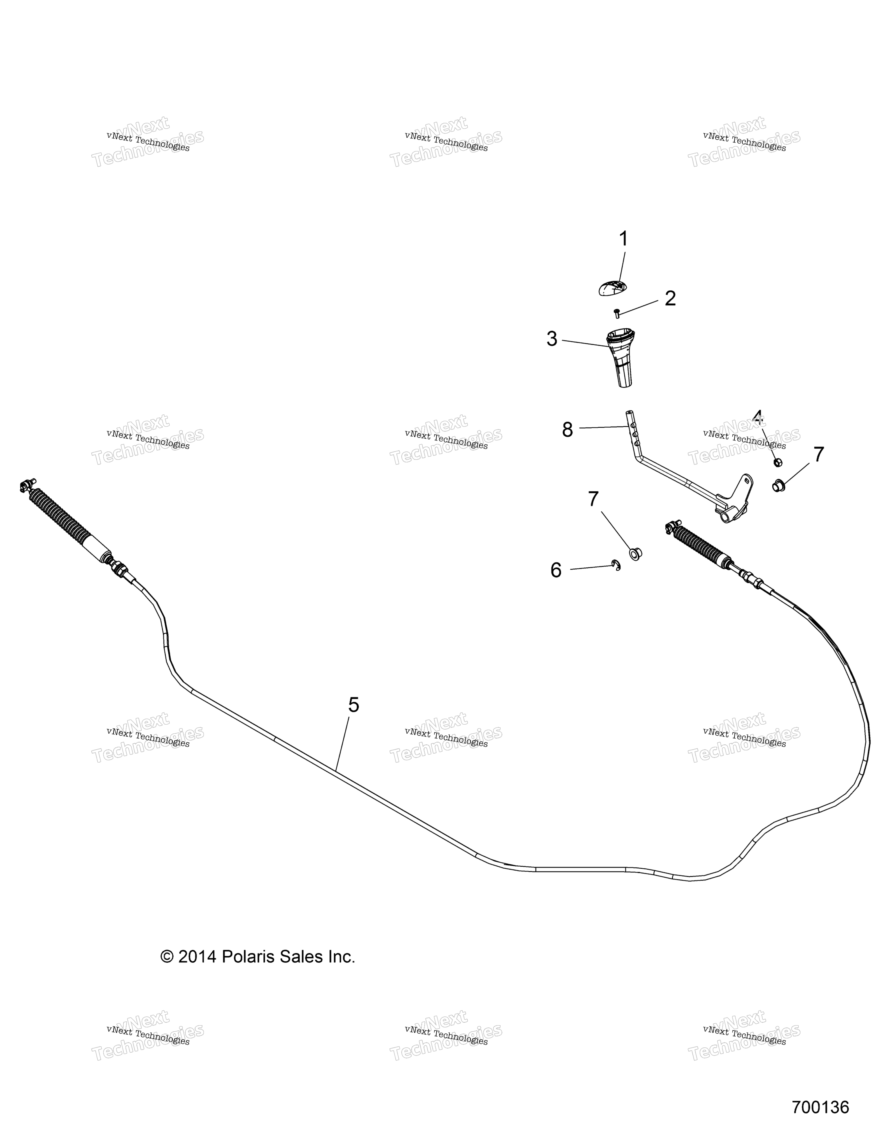 Привод Train, Gear Selector