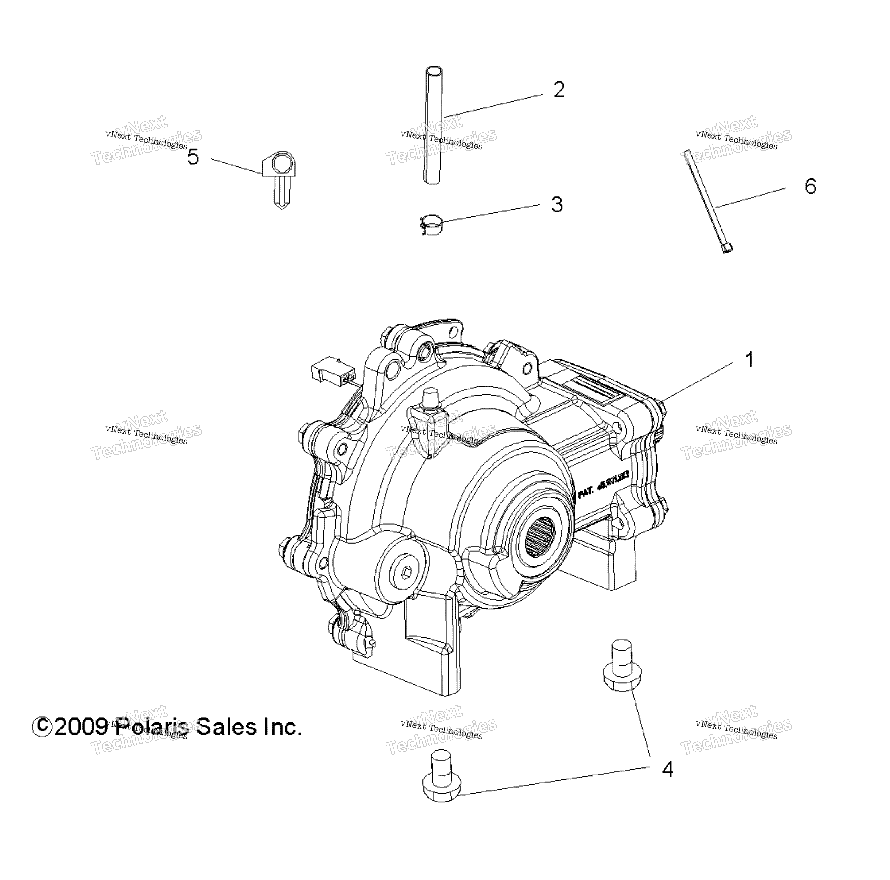 Трансмиссия, передний редуктор Mounting R15rmaegj/Gc/Ej
