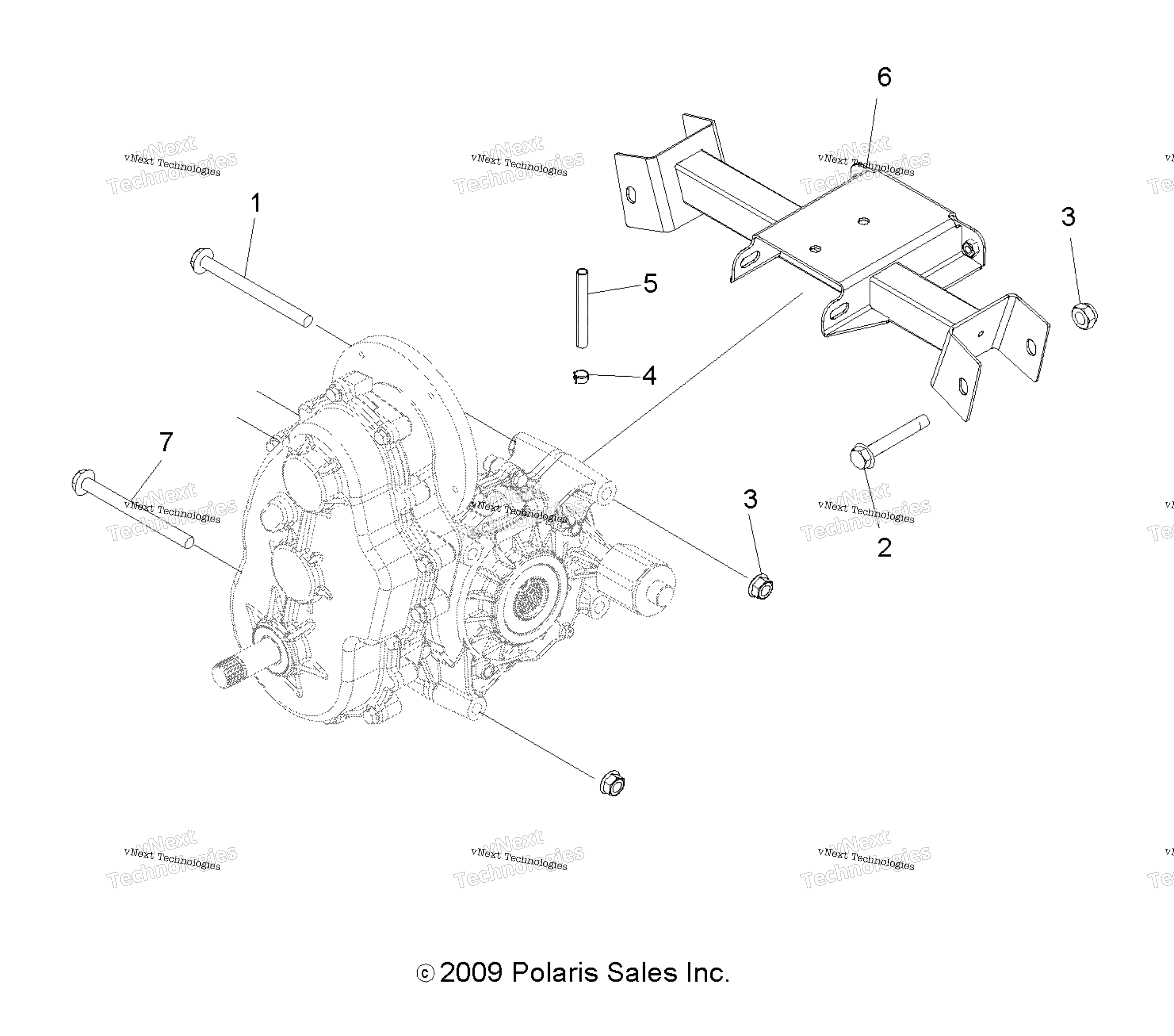 Трансмиссия, главный редуктор Mounting R15rmaegj/Gc/Ej