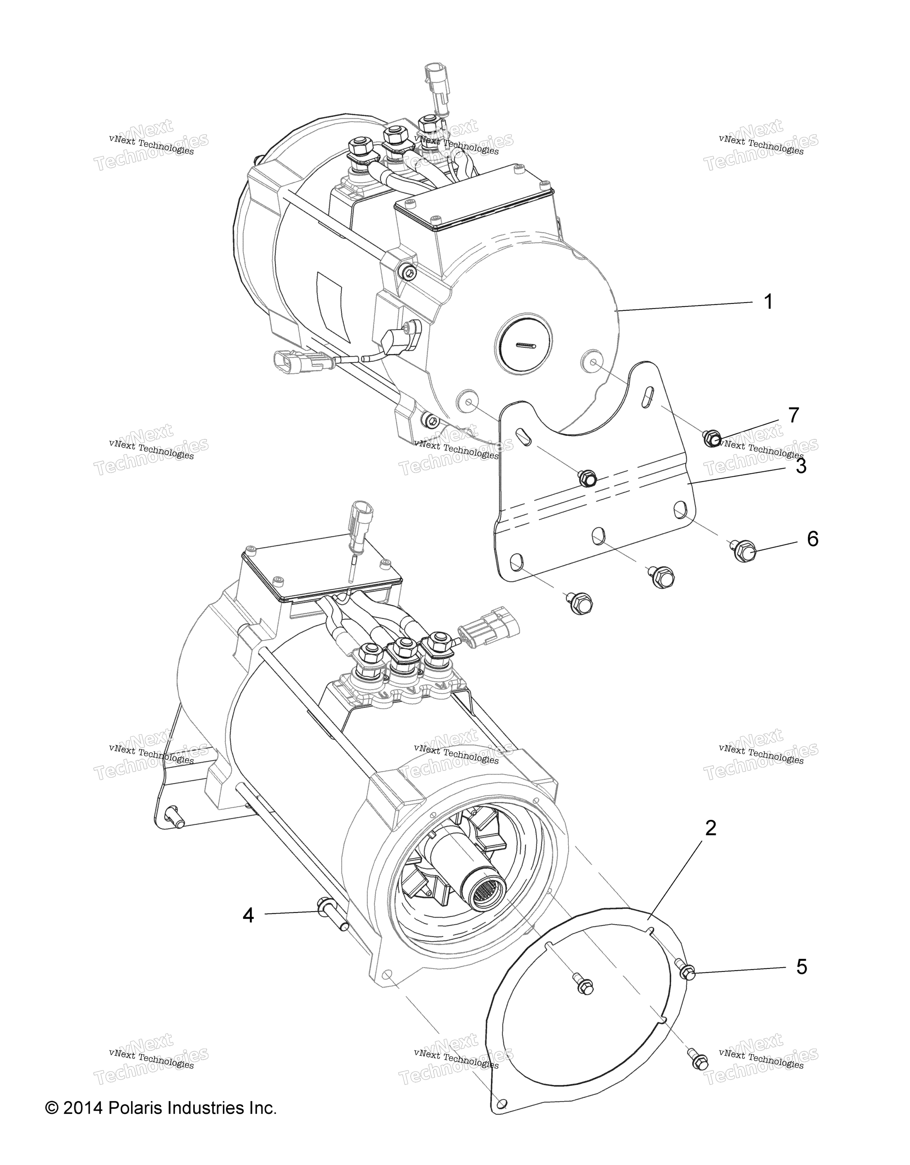 Electrical, Motor, 48 Vac R15rmaegj / Gc / Ej