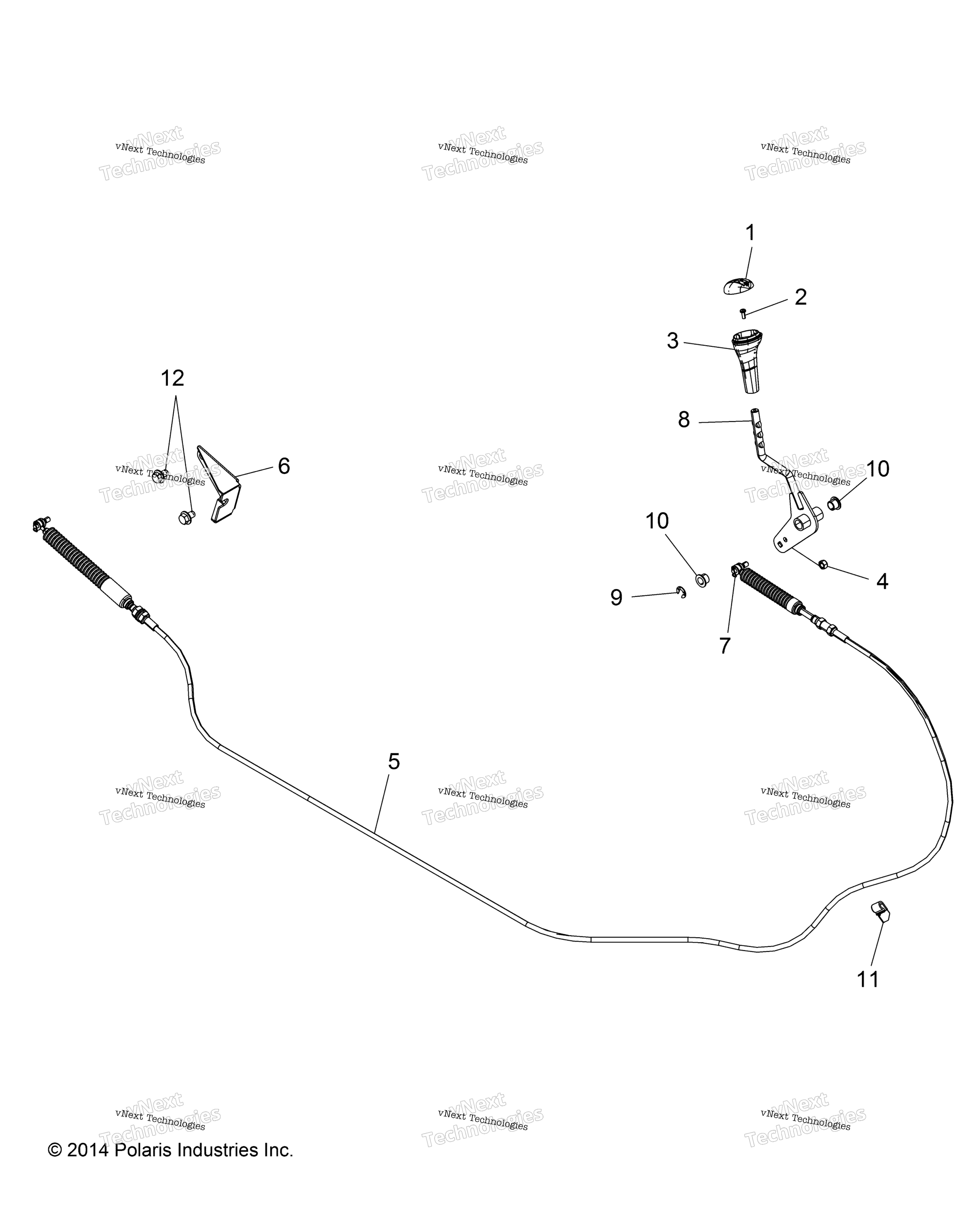 Привод Train, Gear Selector