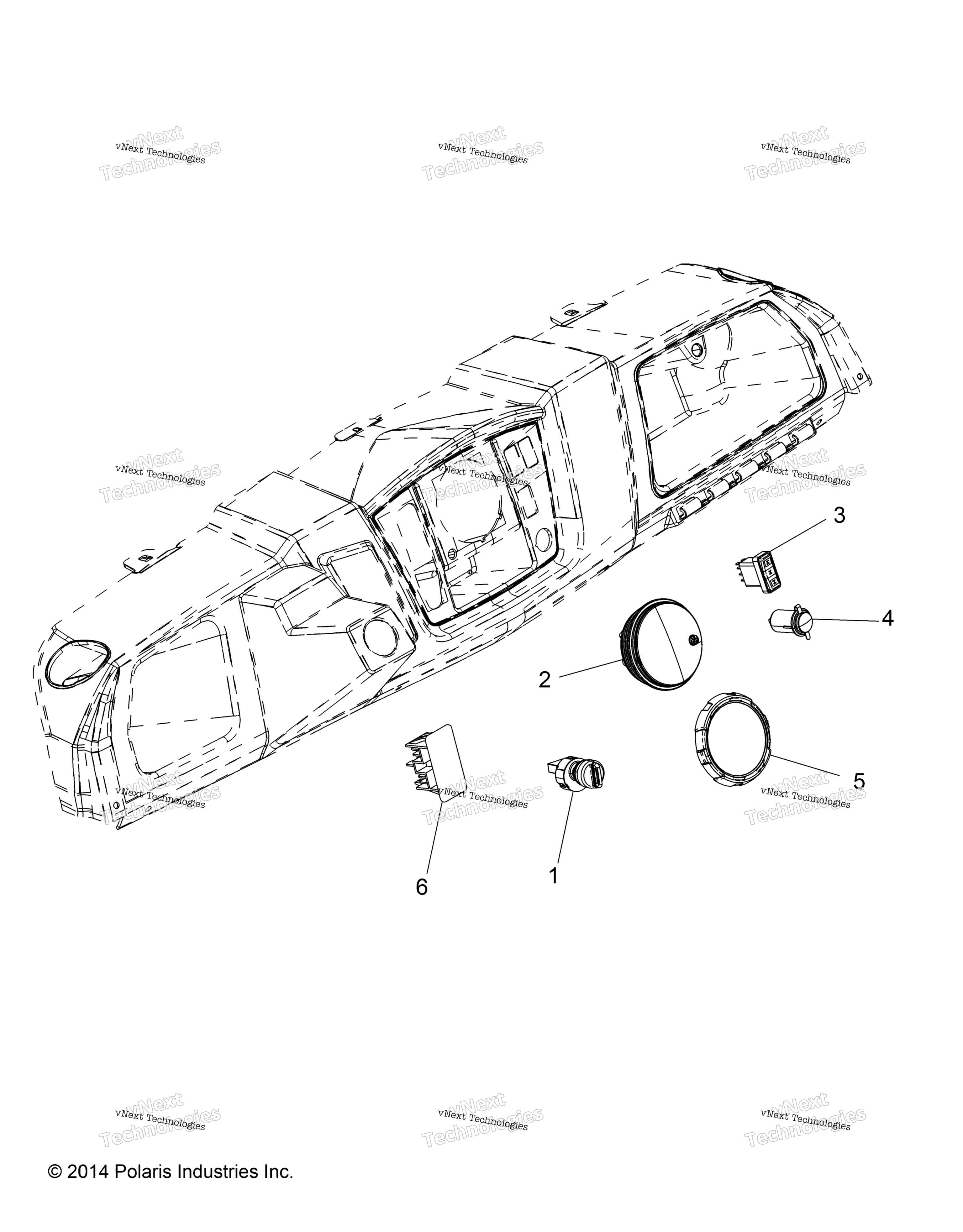 Electrical, Dash Instruments и Controls