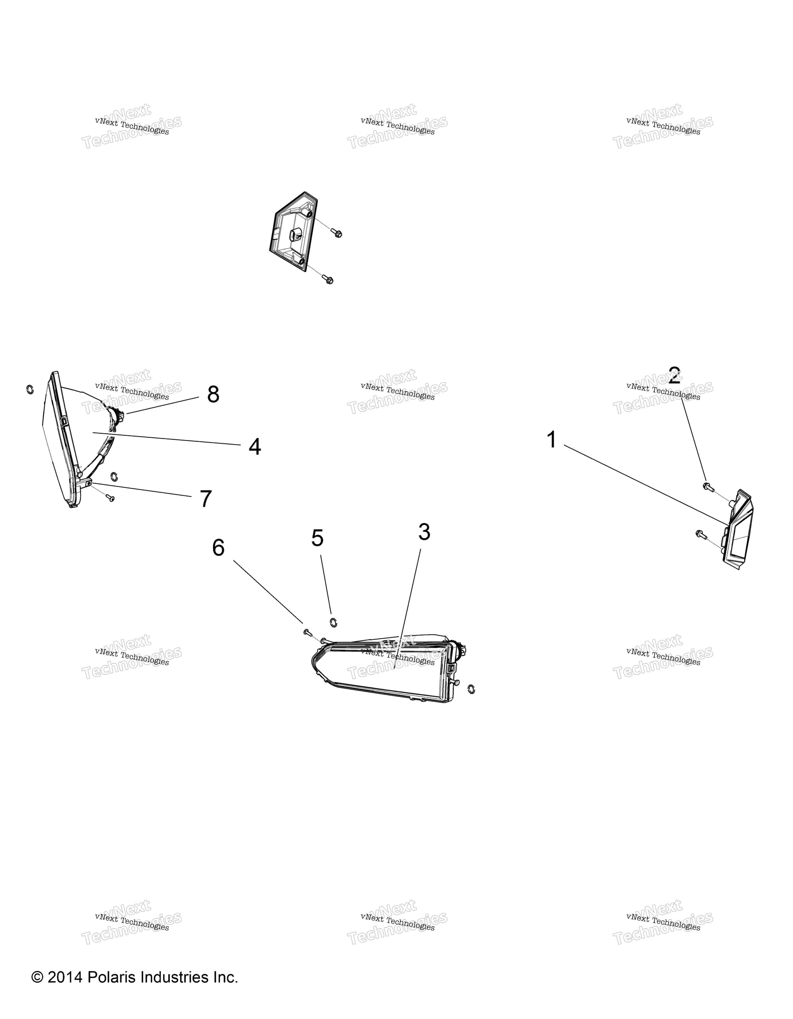 Electrical, Headlights, Taillights и Bulbs
