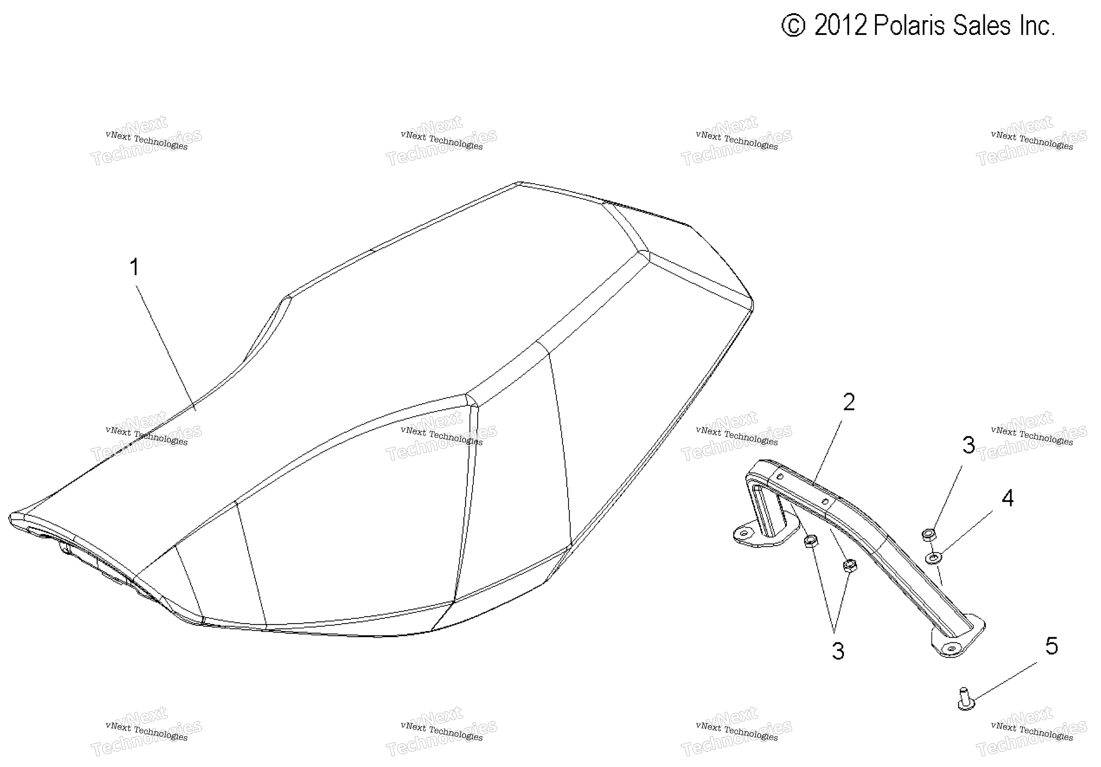 Кузов, сиденье Asm. S15cc6/Cd6/Cm6 All Options