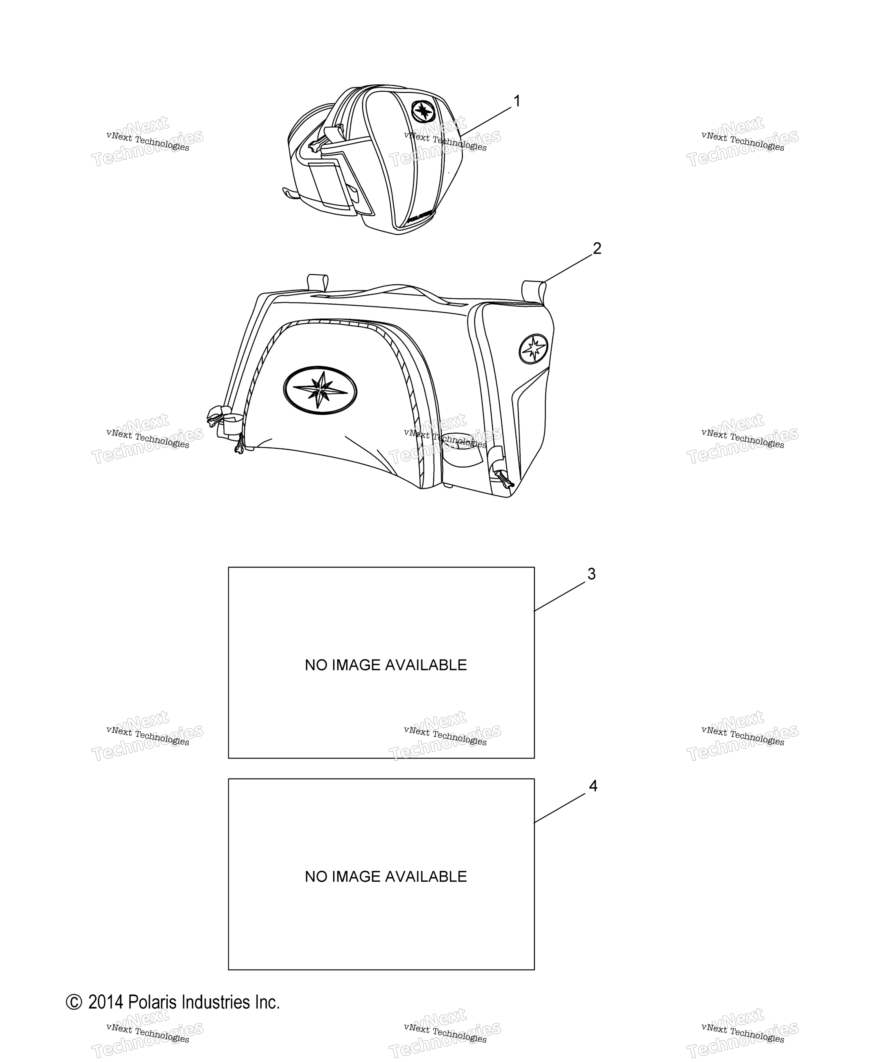 Options, Storage Bags S15cw6 Features / Options