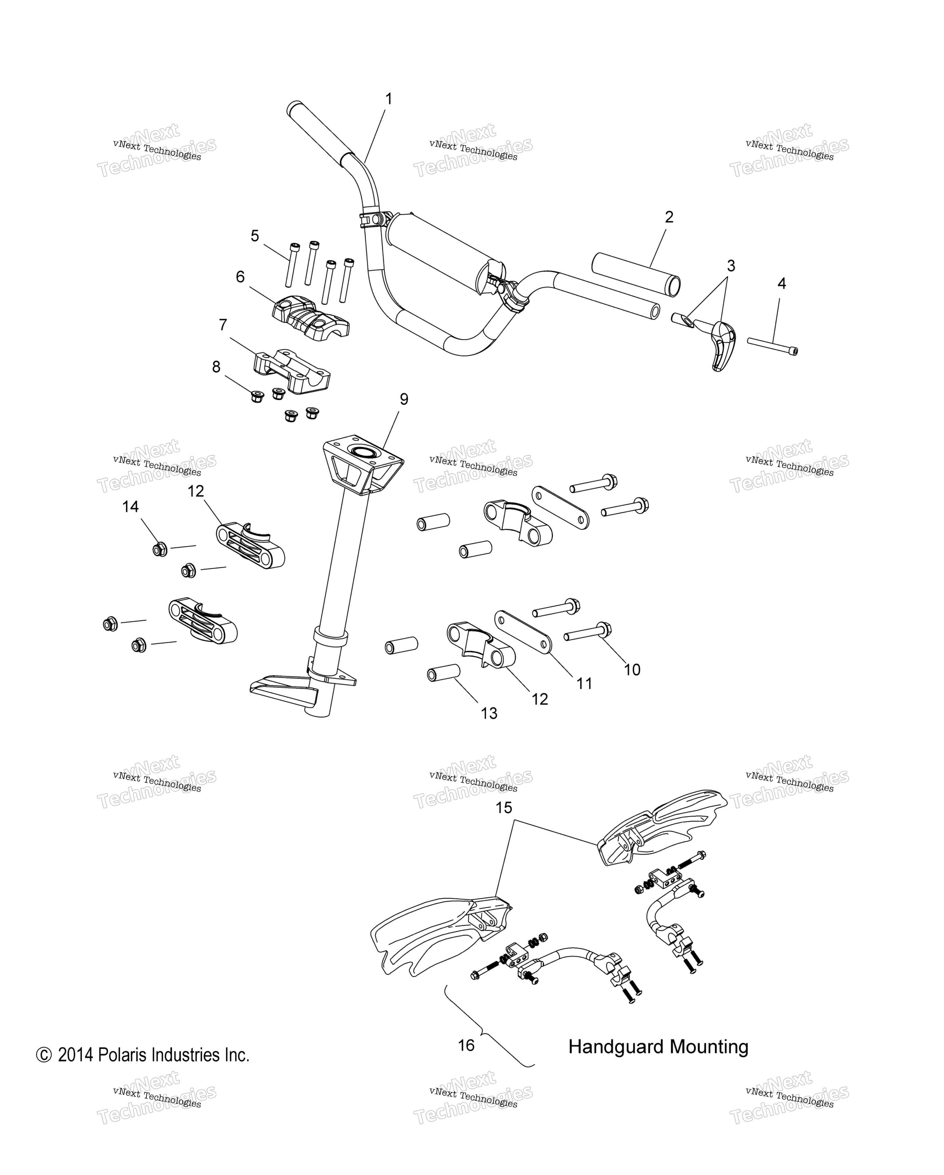 Steering, руль крепление All Options