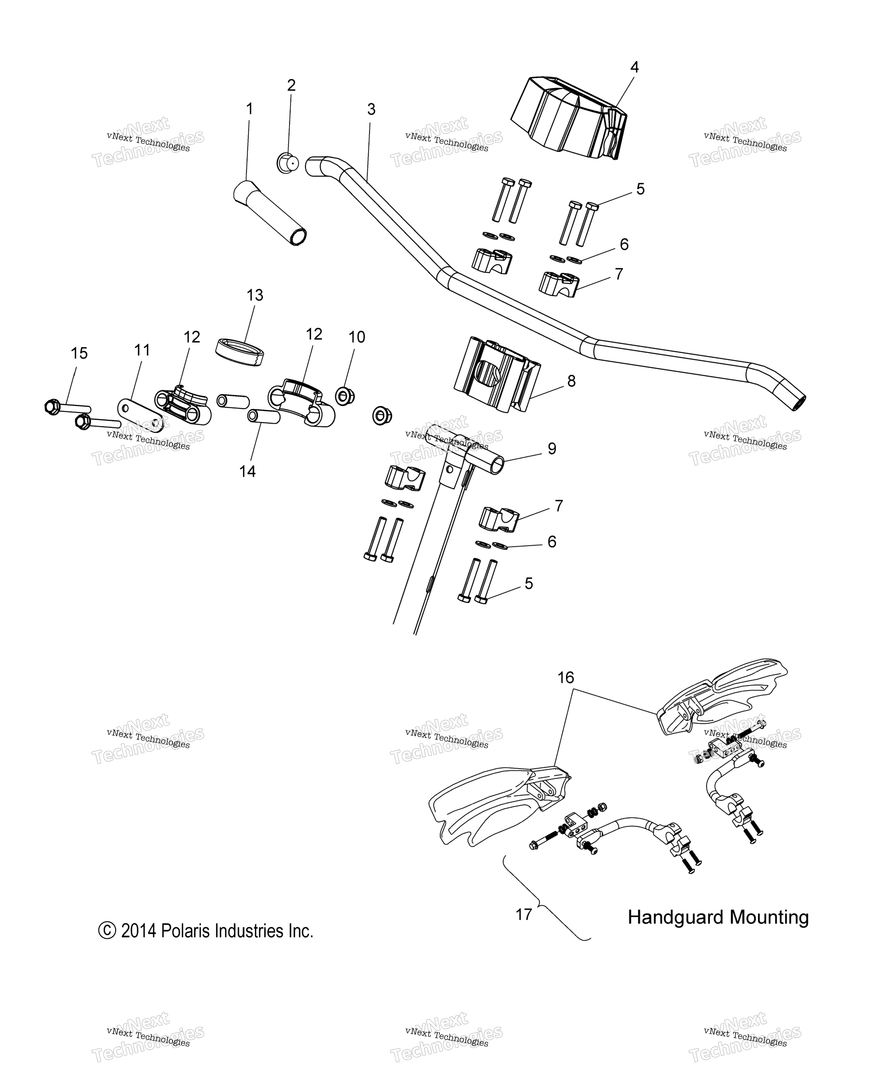 Steering, Upper & руль Asm. All Options