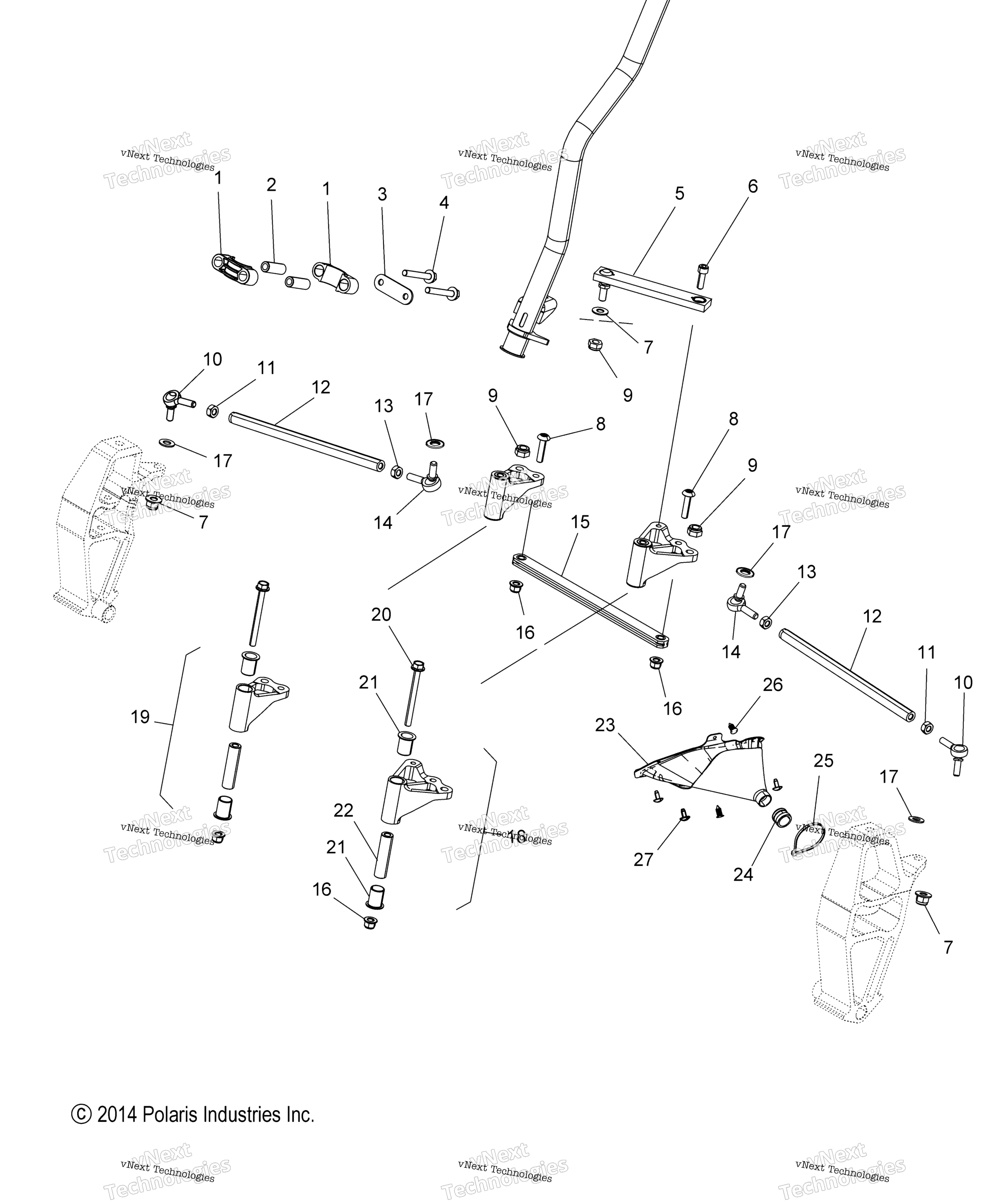 Steering, нижний S15df8 All Options