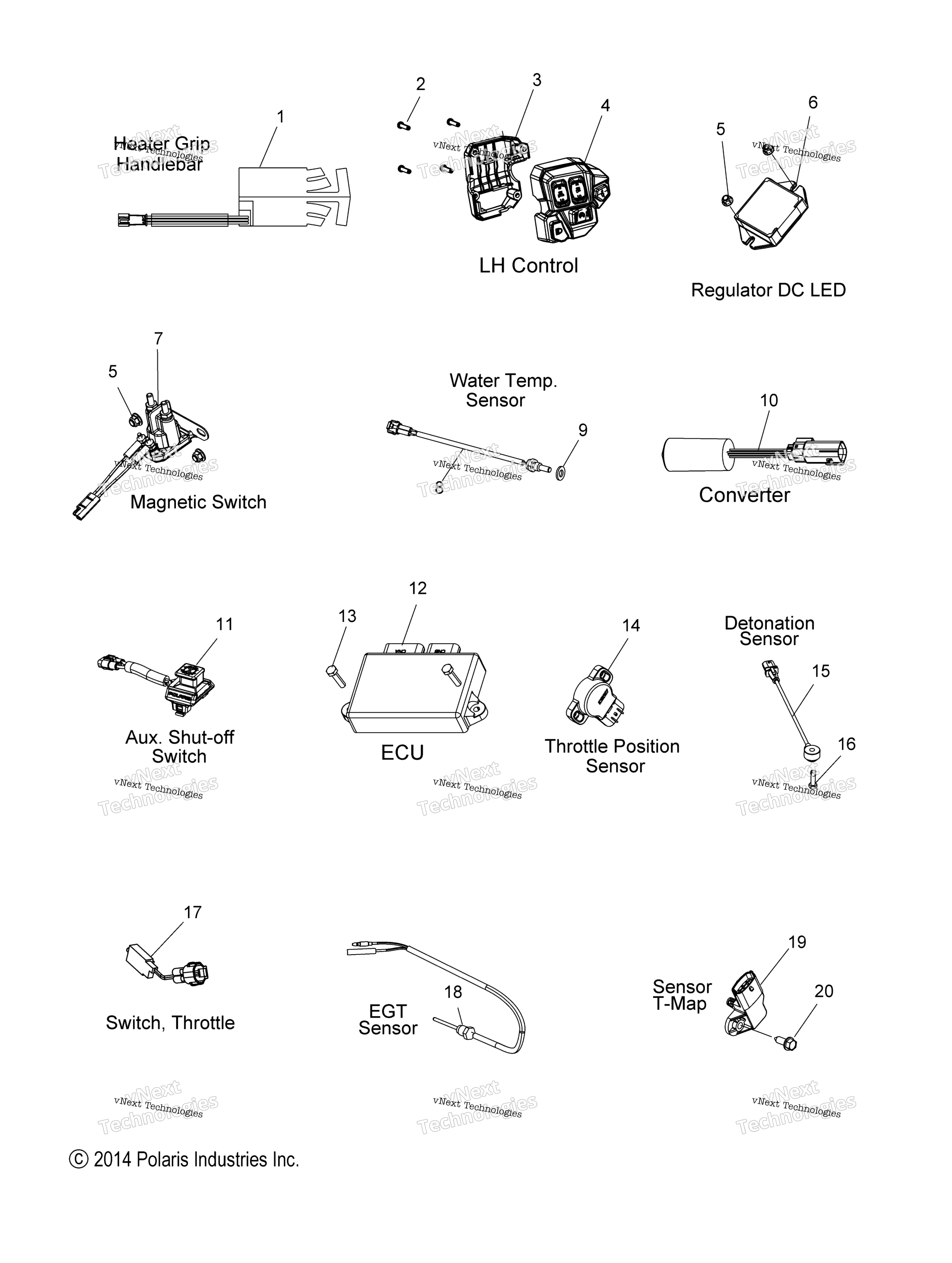 Electrical, Switches, Sensors & Components 1 S15ds8 All опции