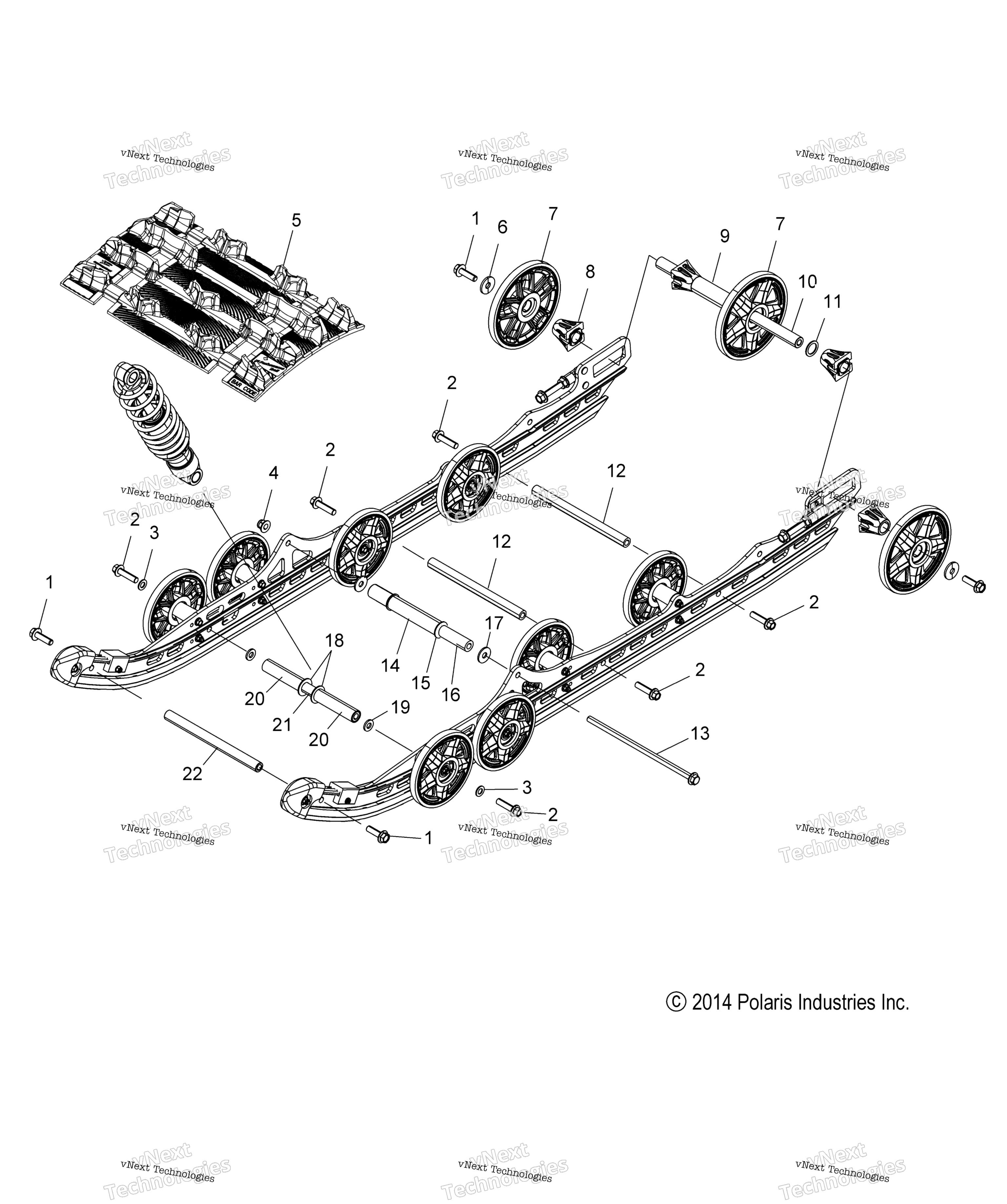 Подвеска, задняя & Track S15ds8 All Options