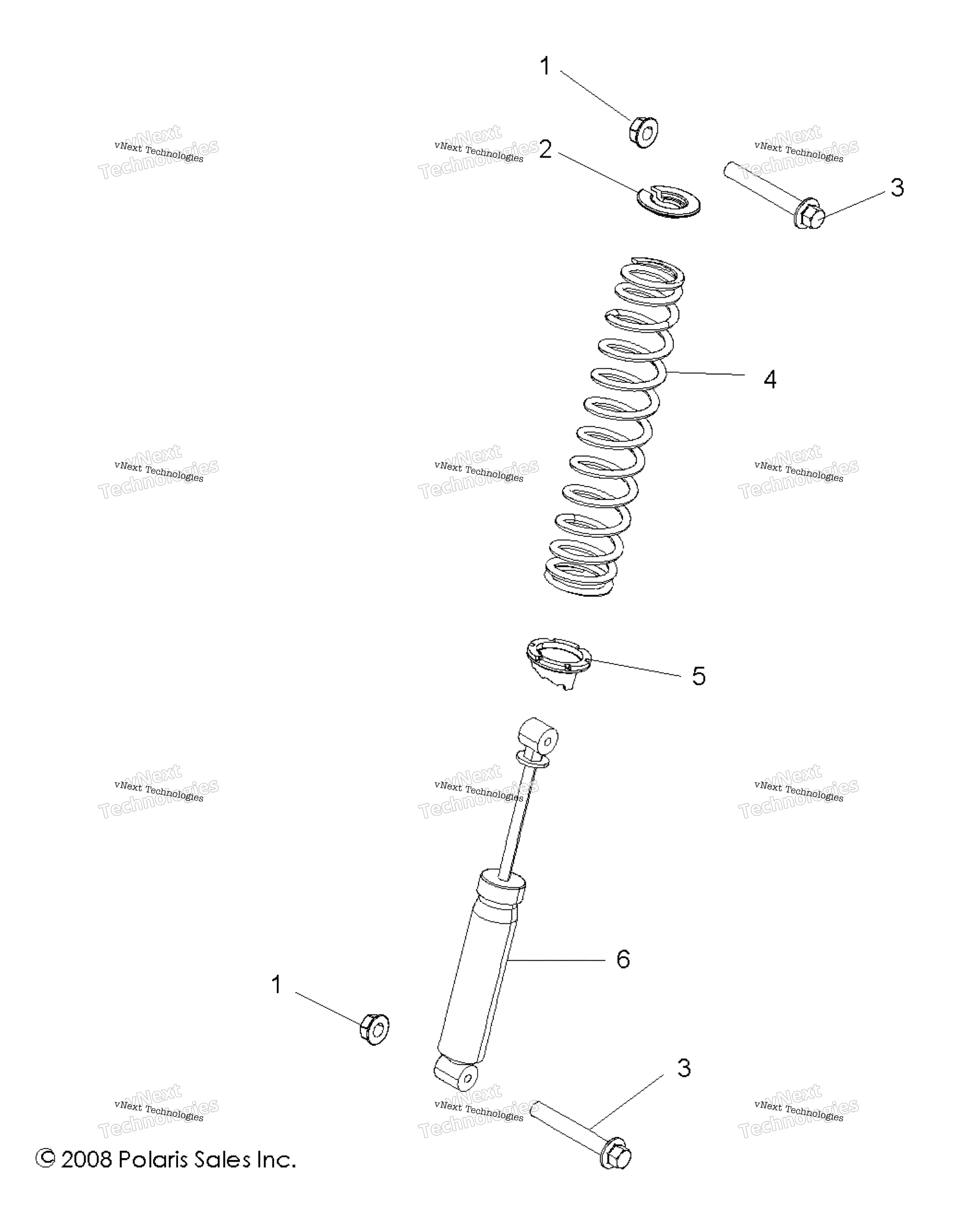Подвеска, передний амортизатор Mounting R13ve76ad
