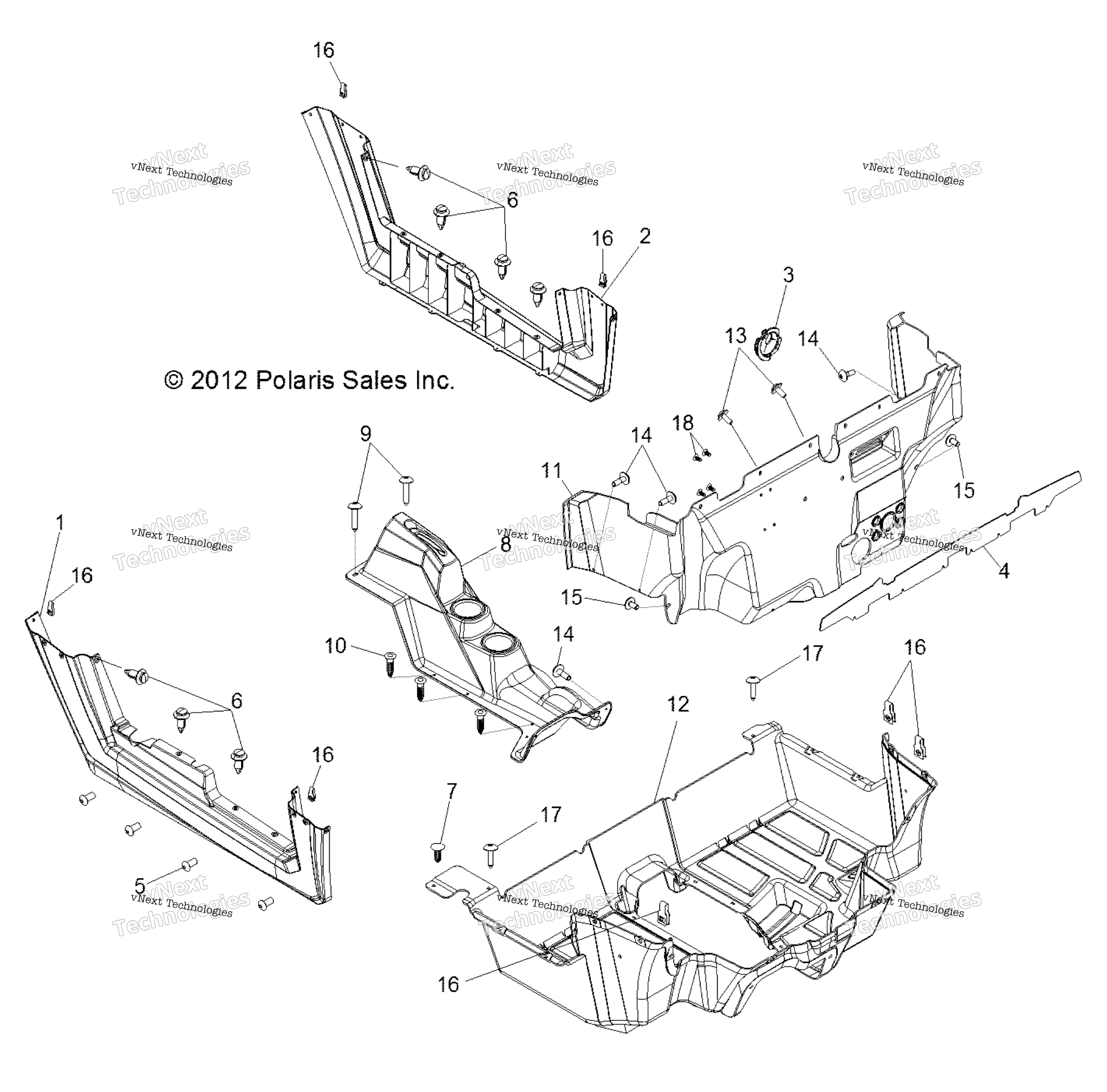 Body, Floor & Rocker Panels Z14ve76ad / 7Eal / 7Eaw / Eaj / Eau