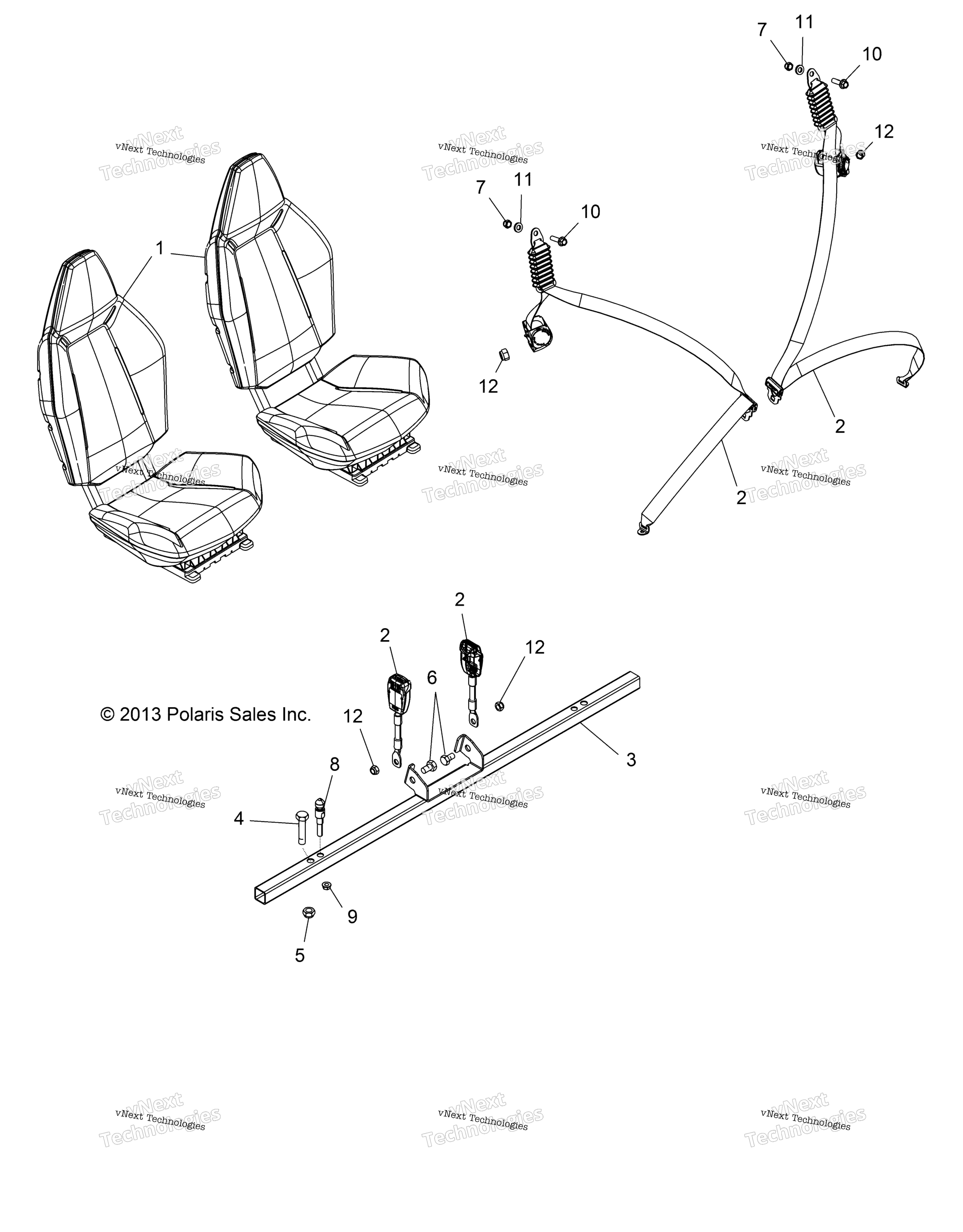 Кузов, сиденье Mounting & Belts Z14jt87ad/9Eao/9Eal