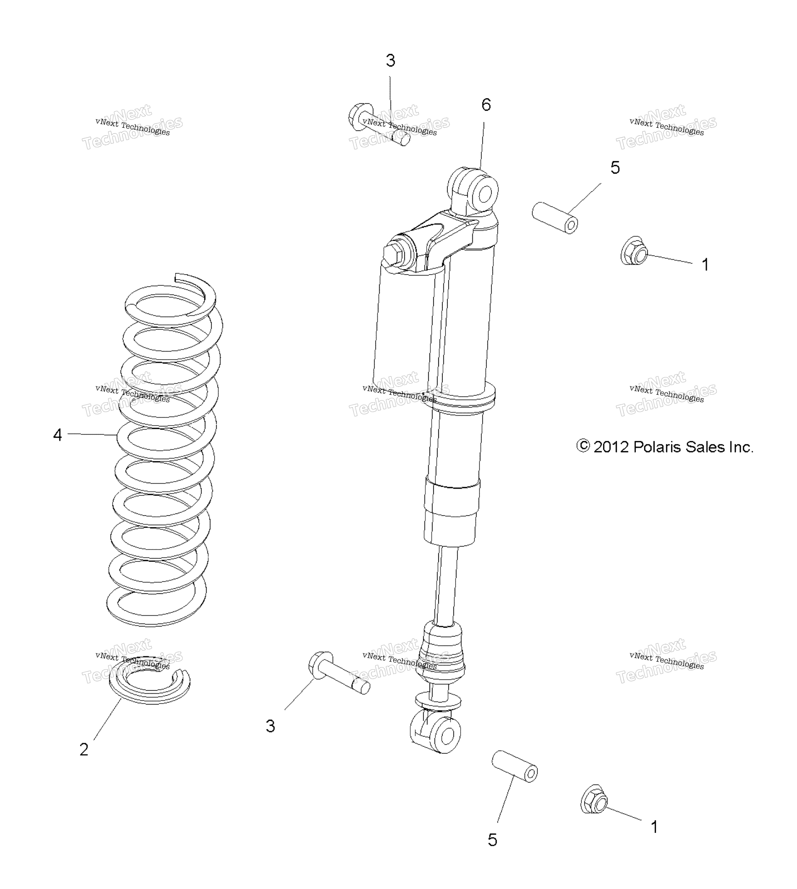 Подвеска, передний амортизатор Mounting Z14ve7eal/7Eaw/Eaj/Eau