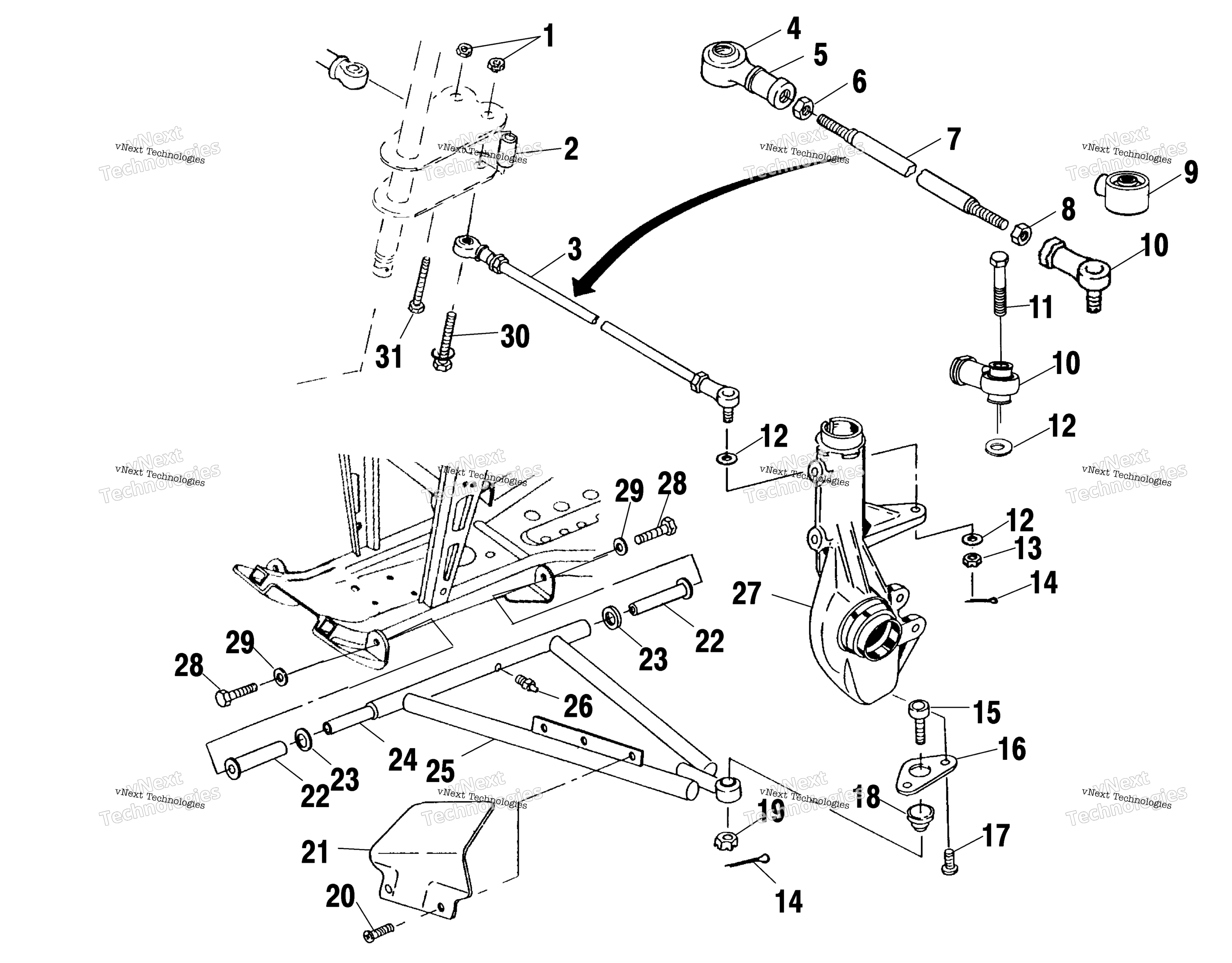 Рычаг/стойка Mounting A00ch33ab