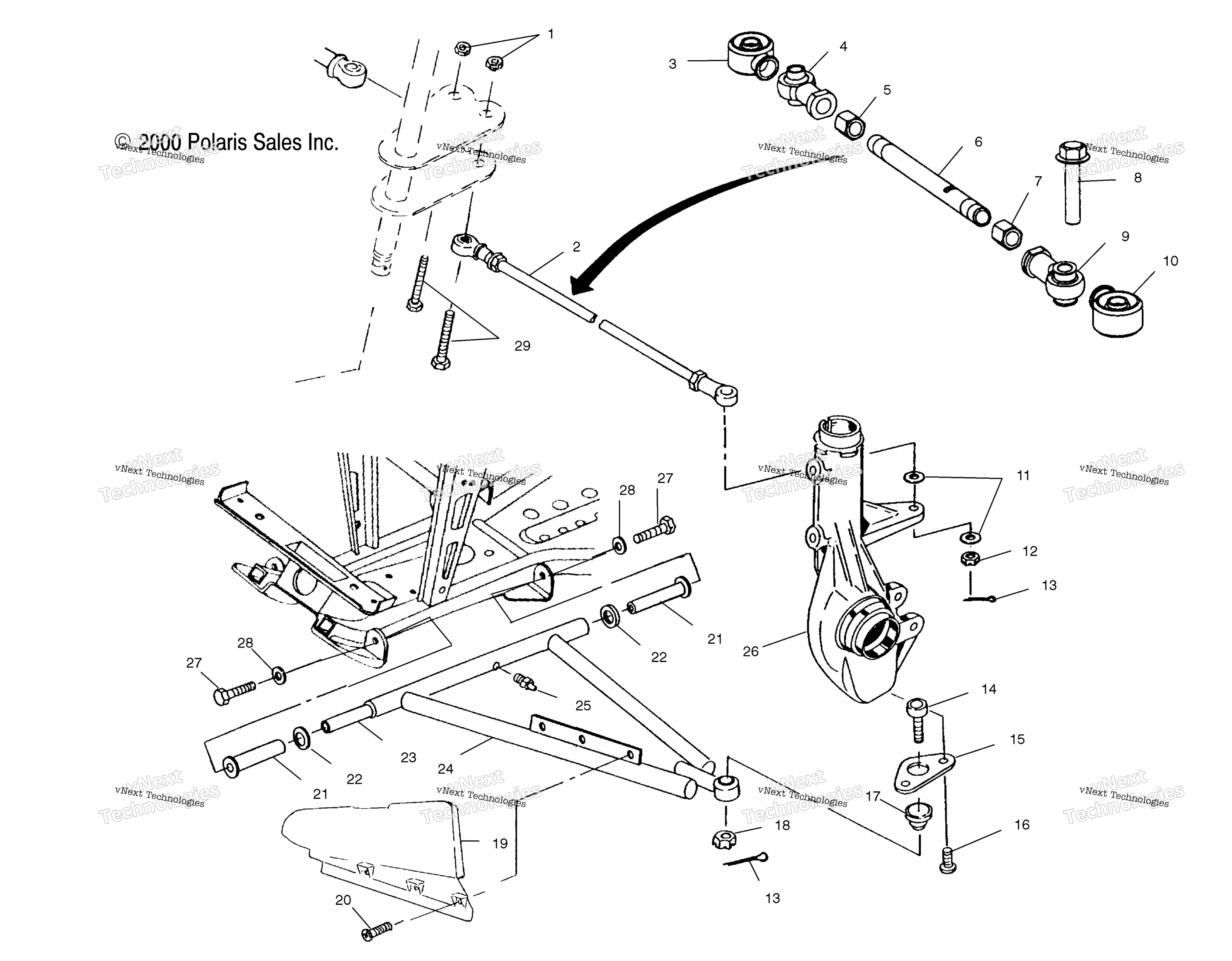Рычаг/стойка Mounting