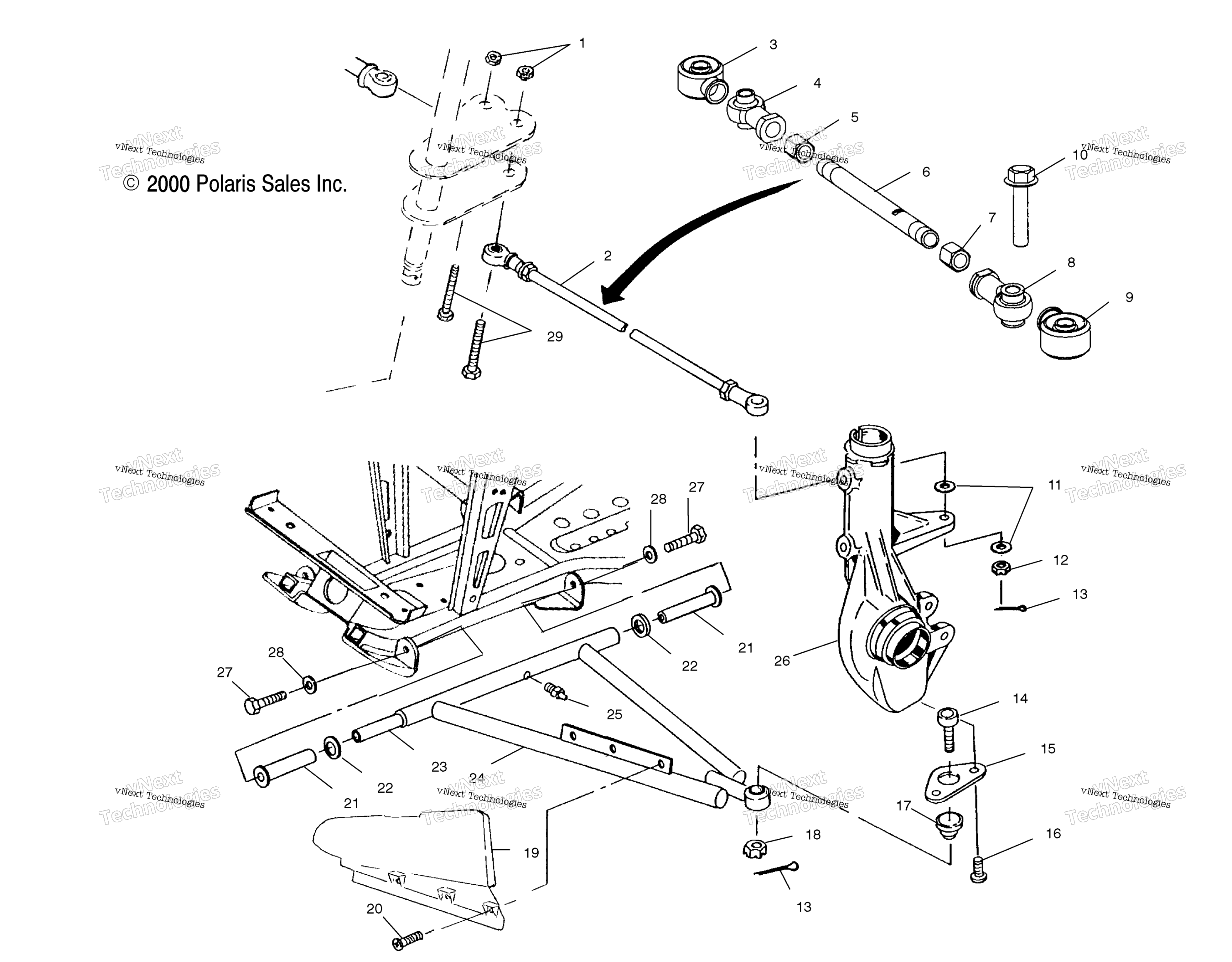 Рычаг/стойка Mounting