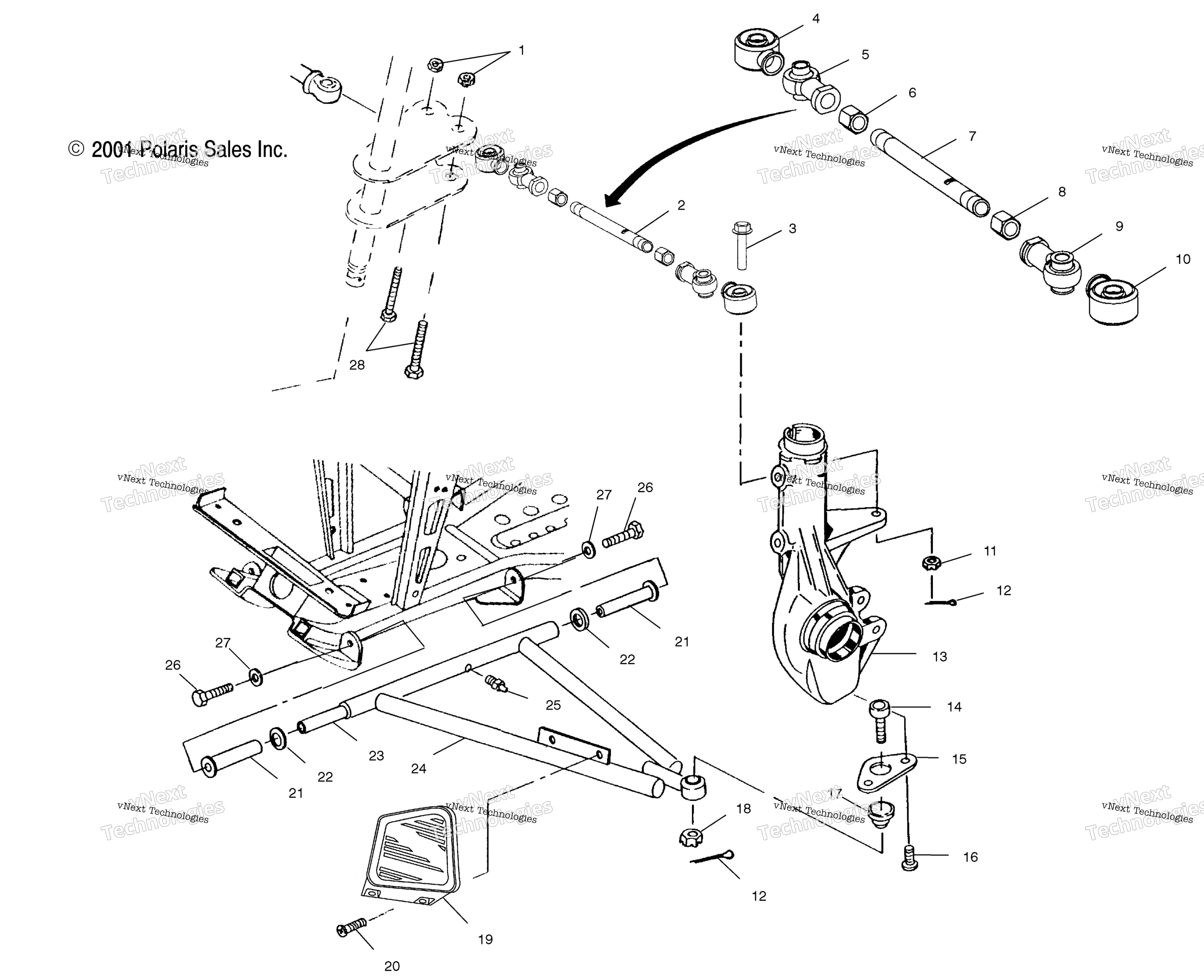 Рычаг/стойка Mounting
