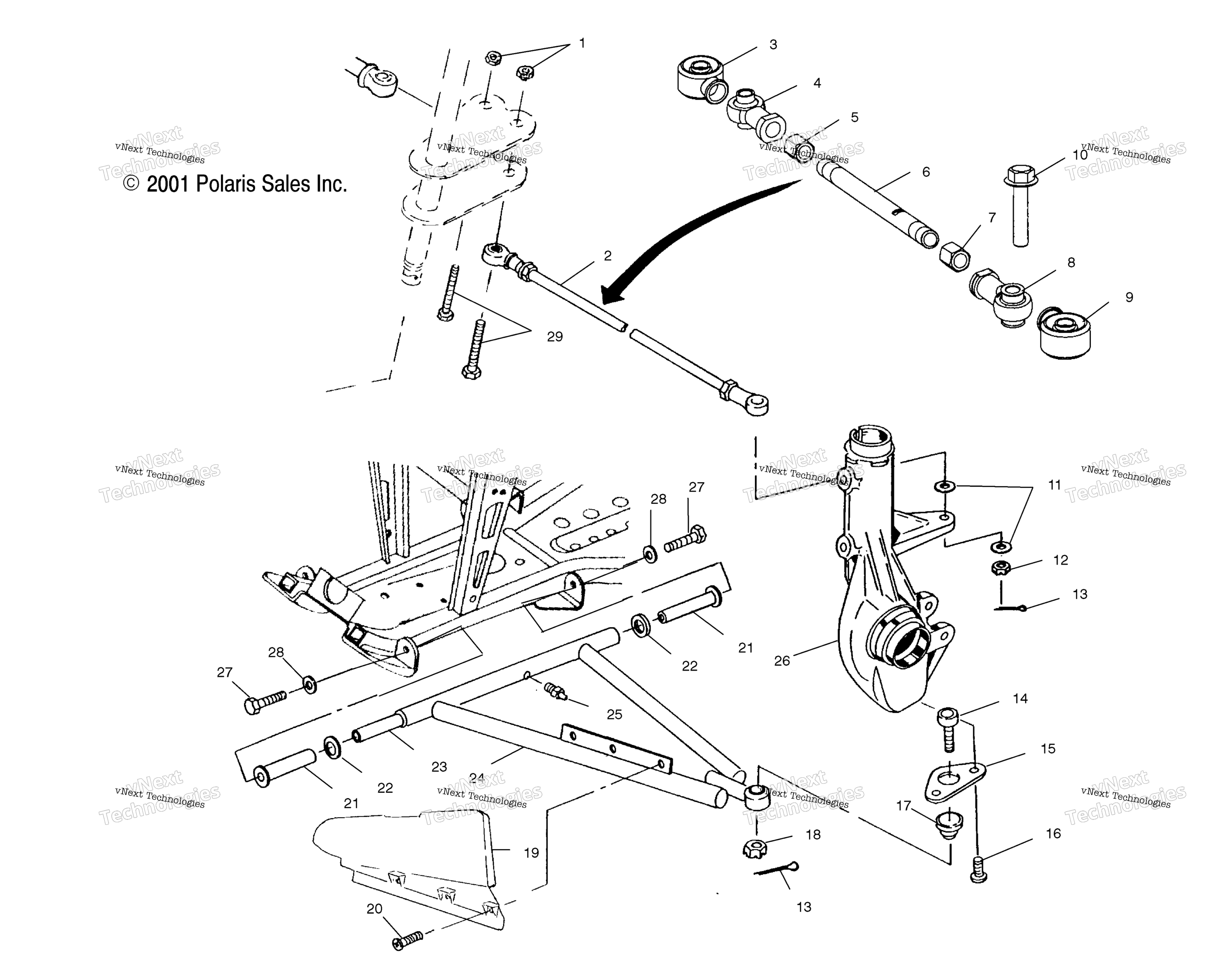 Рычаг/стойка Mounting