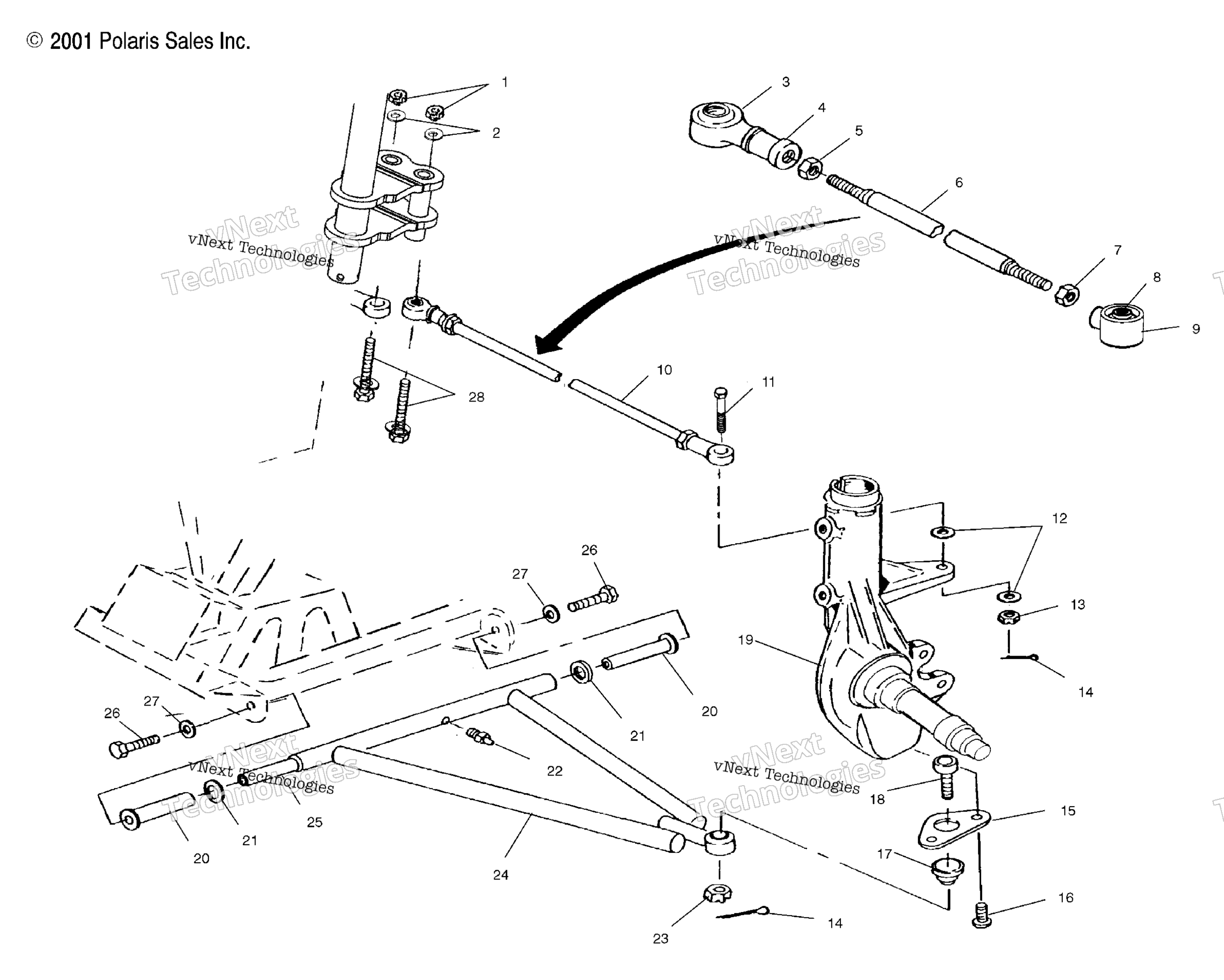Рычаг/стойка Mounting /Ab
