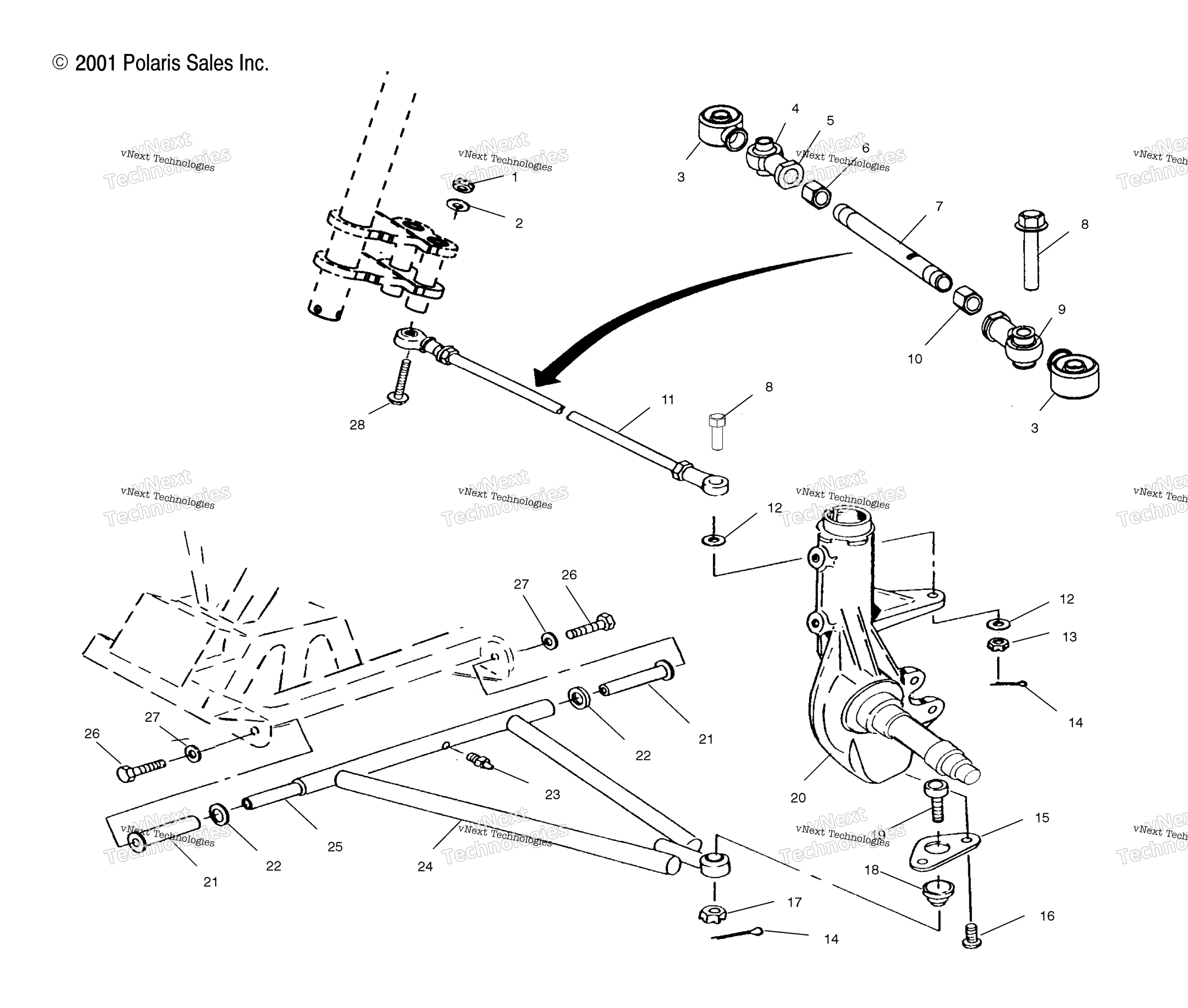 Рычаг/стойка Mounting