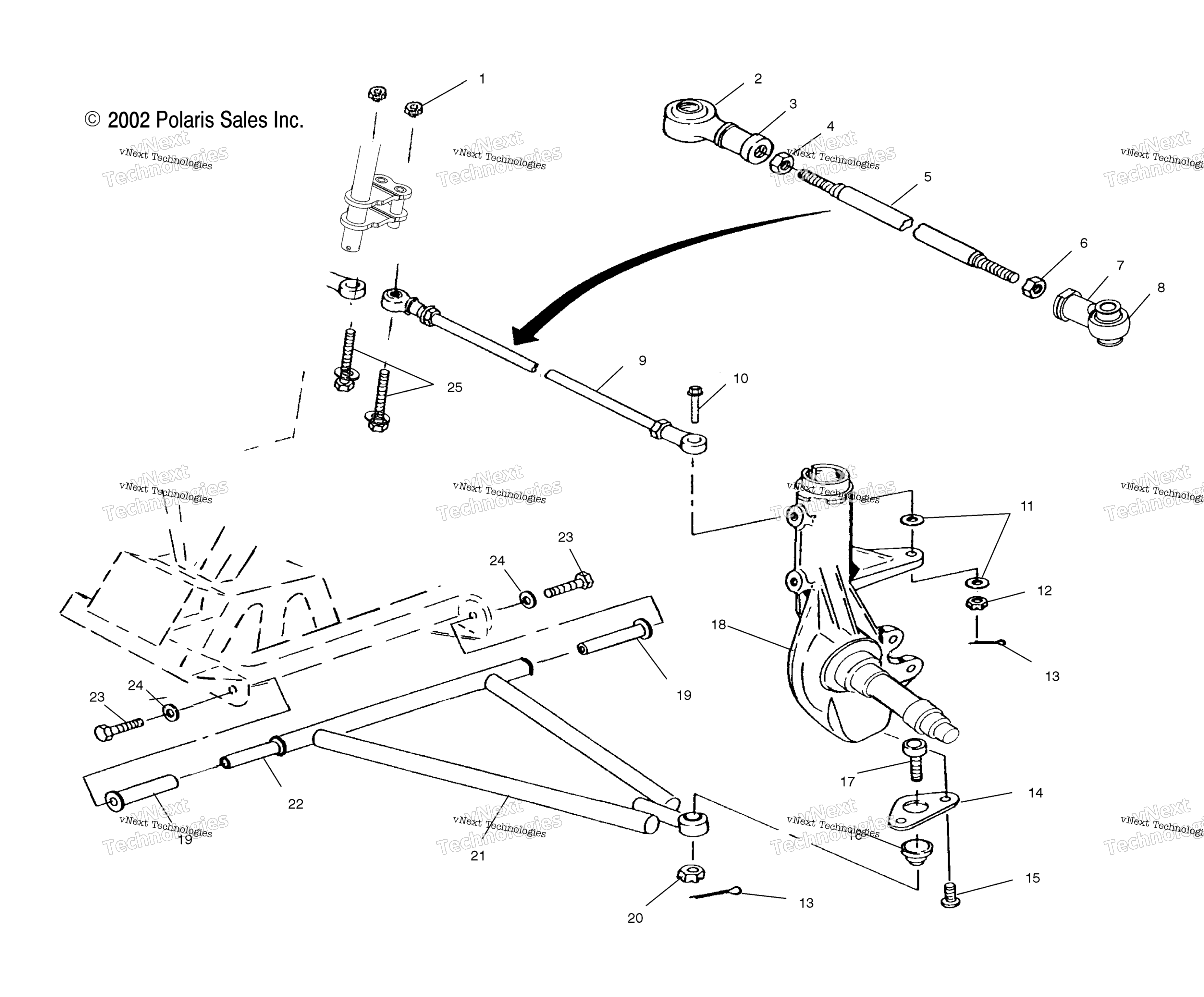 Рычаг/стойка Mounting