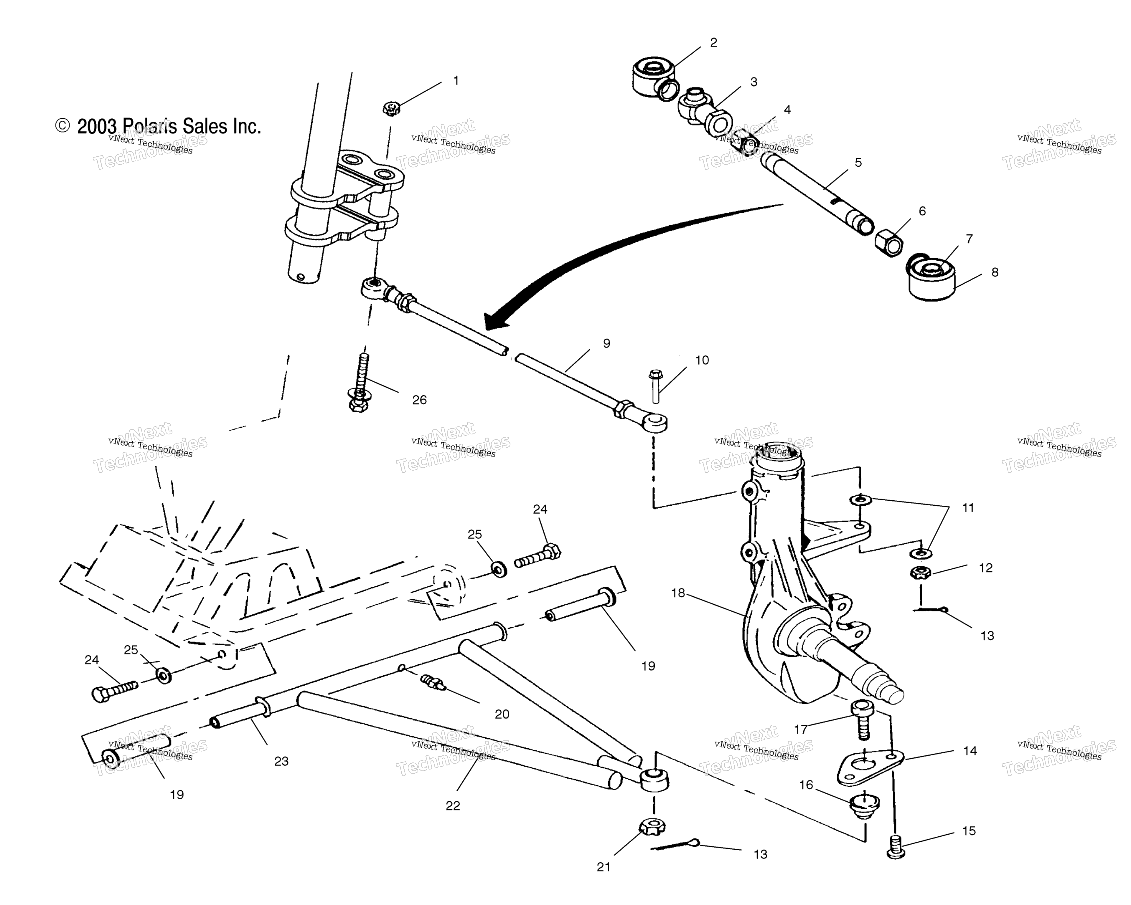 Рычаг/стойка Mounting