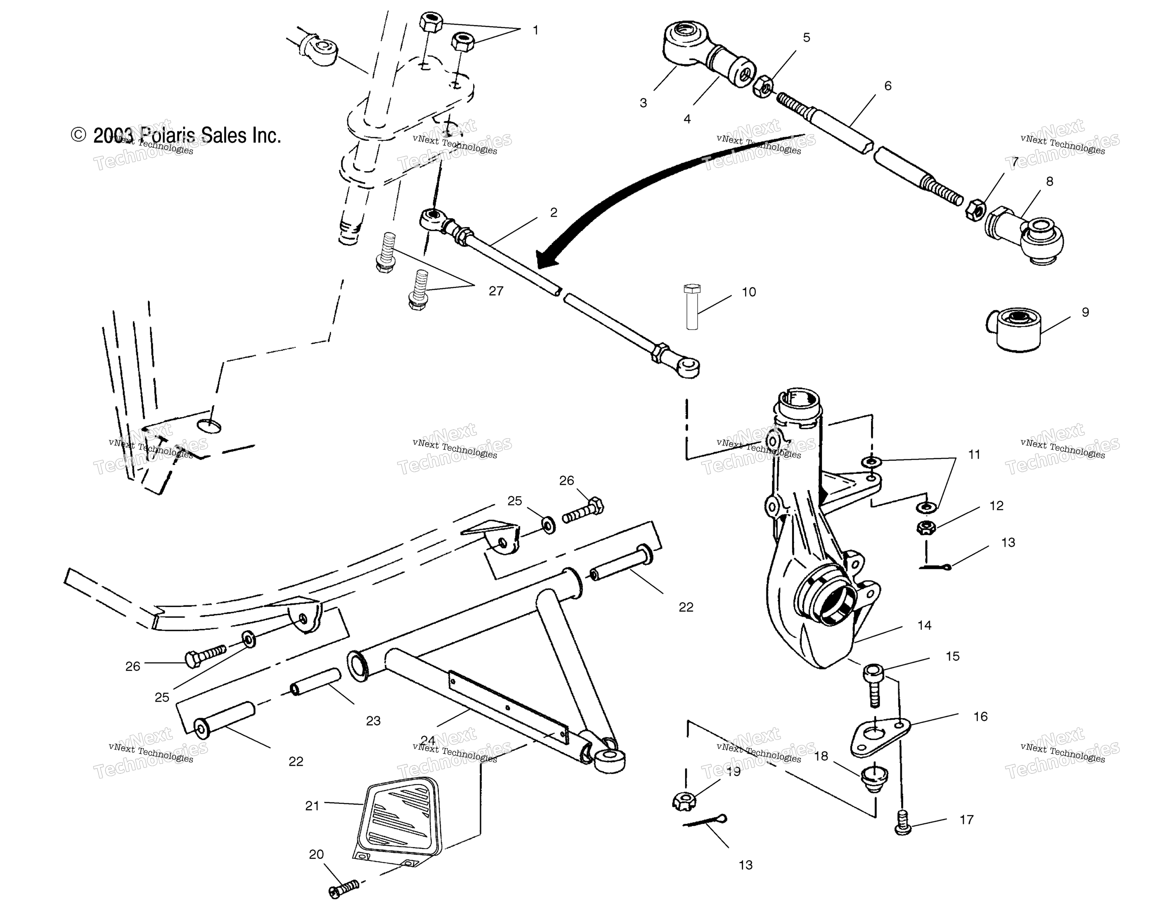 Рычаг/стойка Mounting