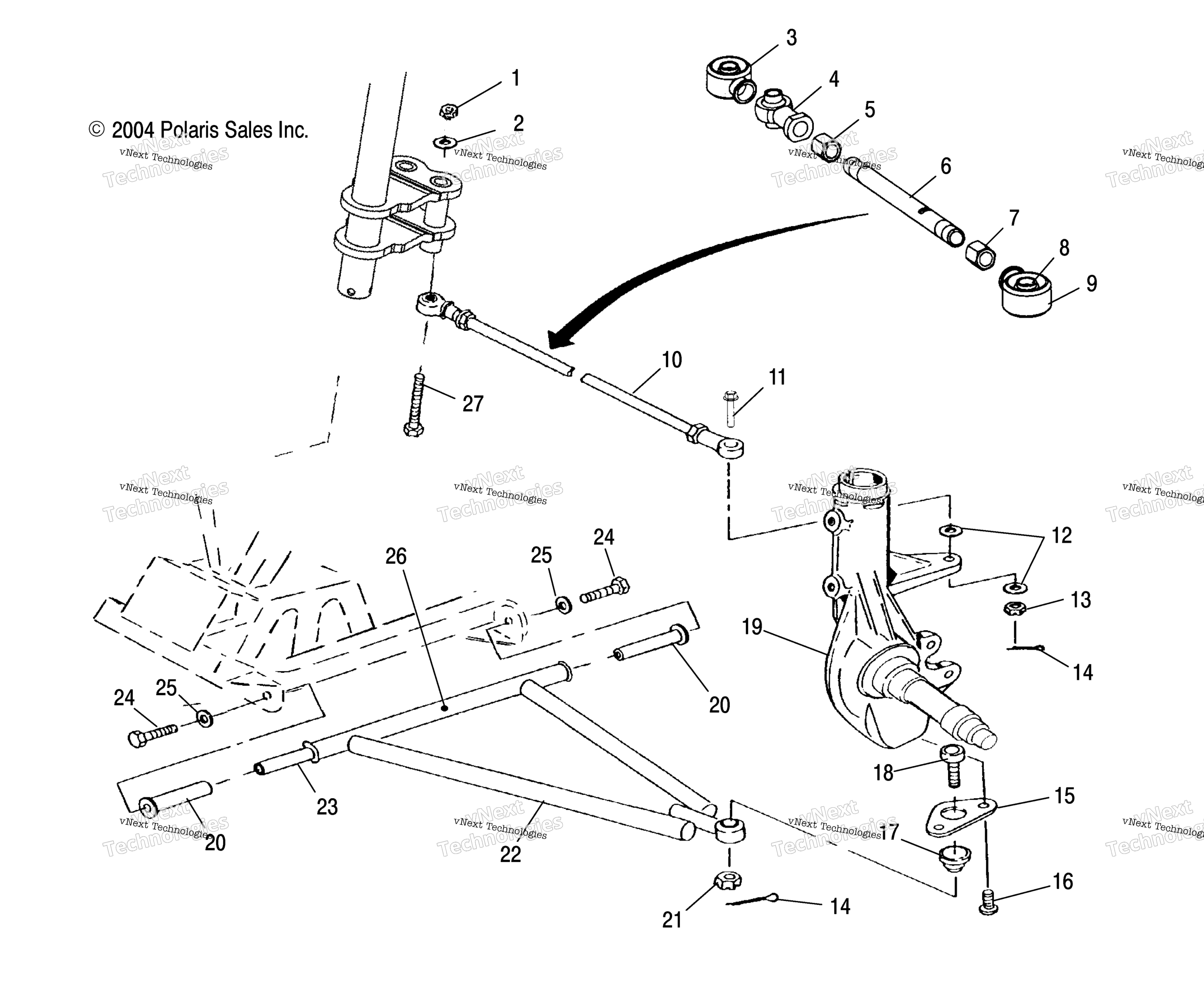 Рычаг/стойка Mounting /Cb