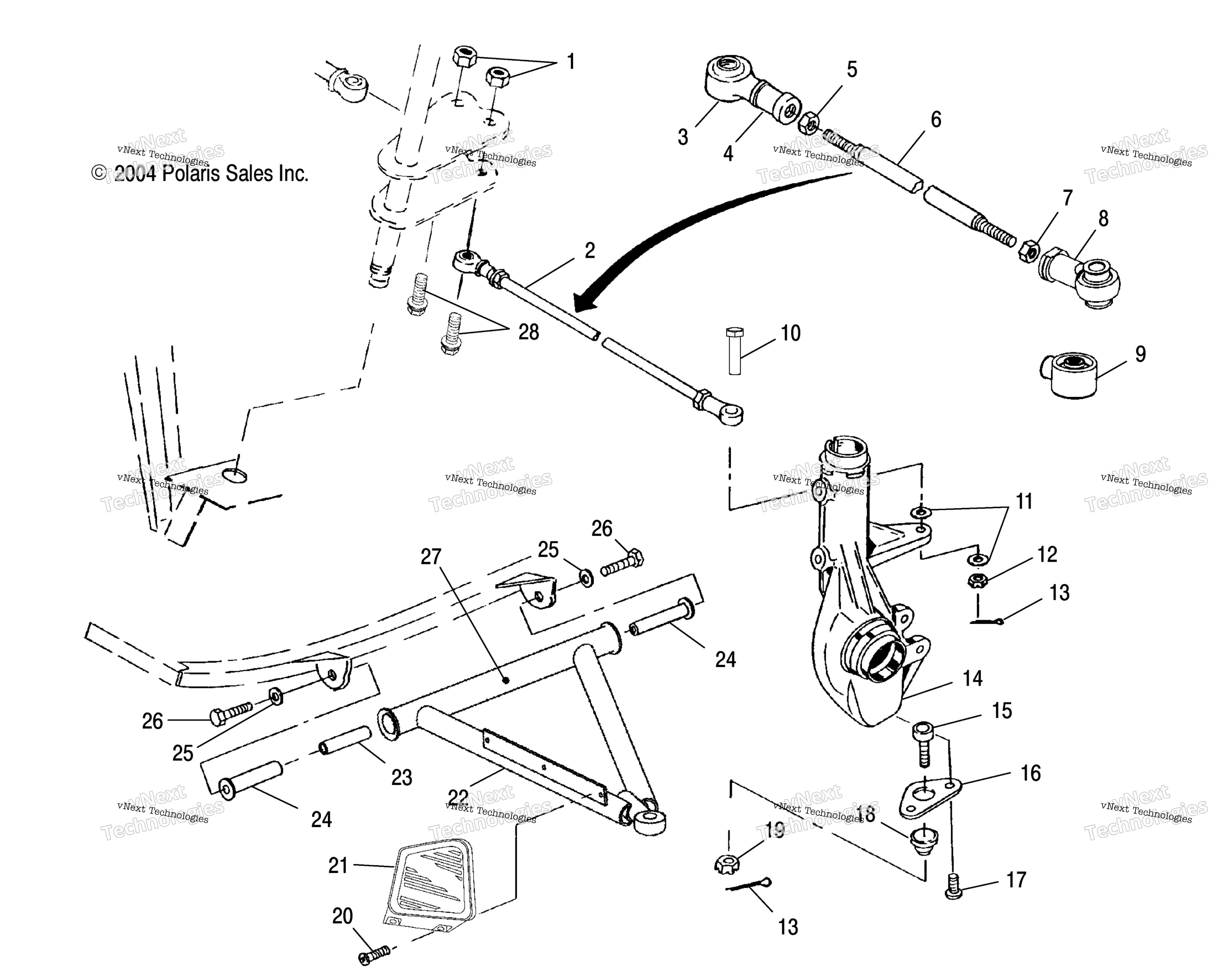 Рычаг/стойка Mounting /Fa