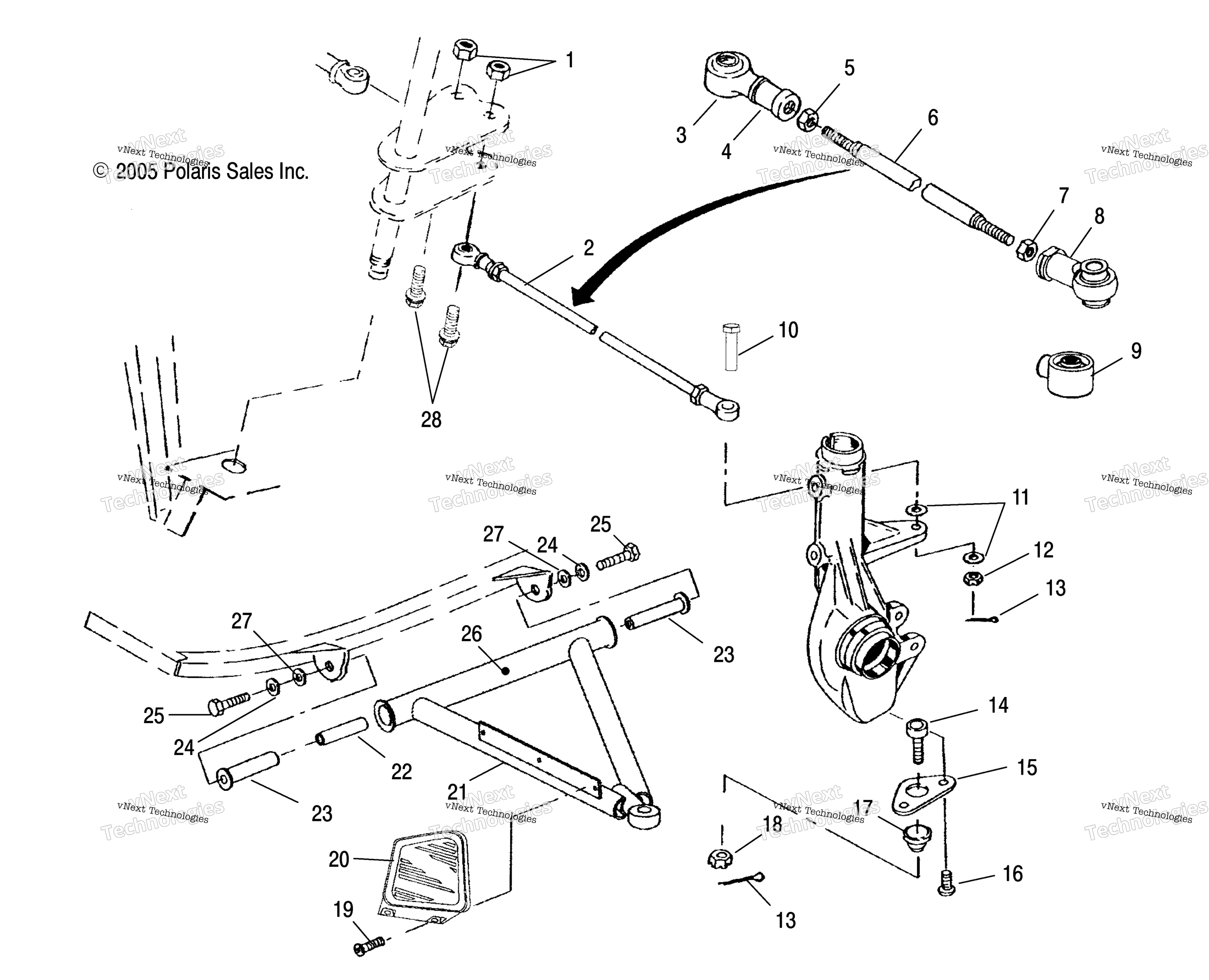 Рычаг/стойка Mounting /Fa