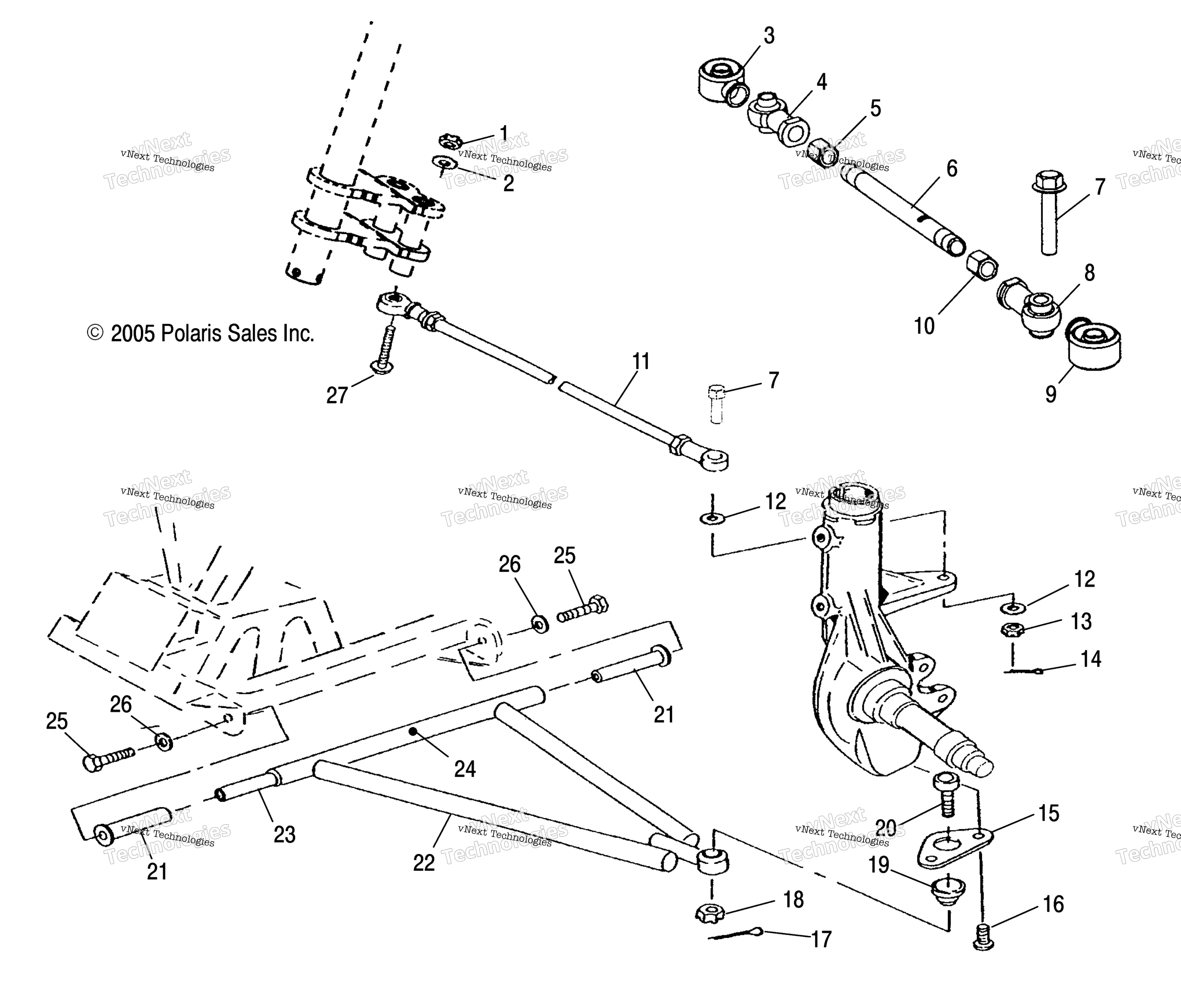 Рычаг/стойка Mounting /Ab