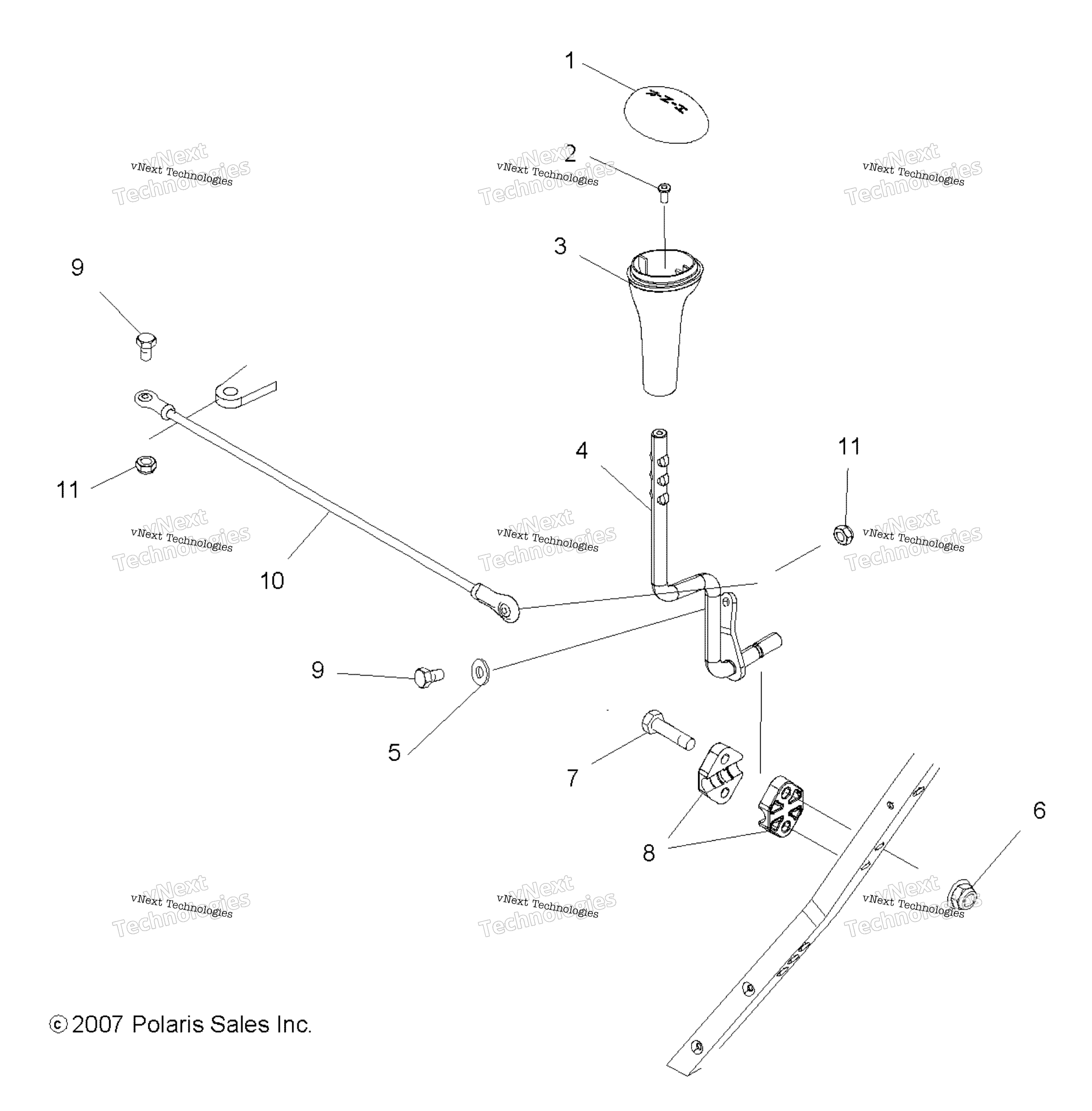 Привод Train, Gear Selector A0