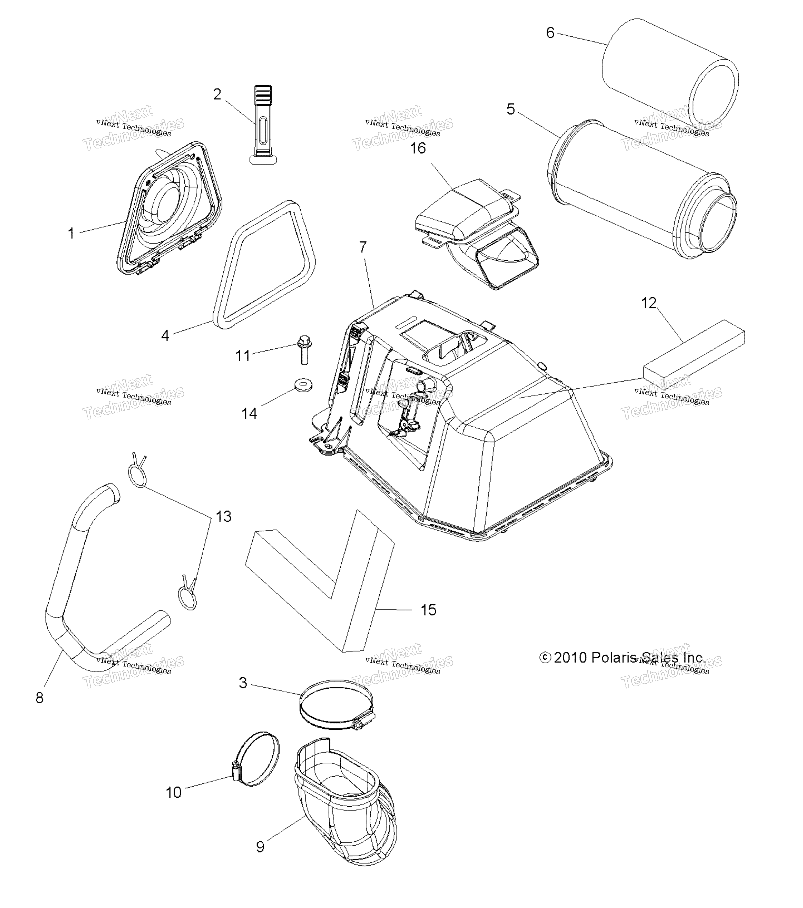 Двигатель, впуск (49Atvairintake11sp550)