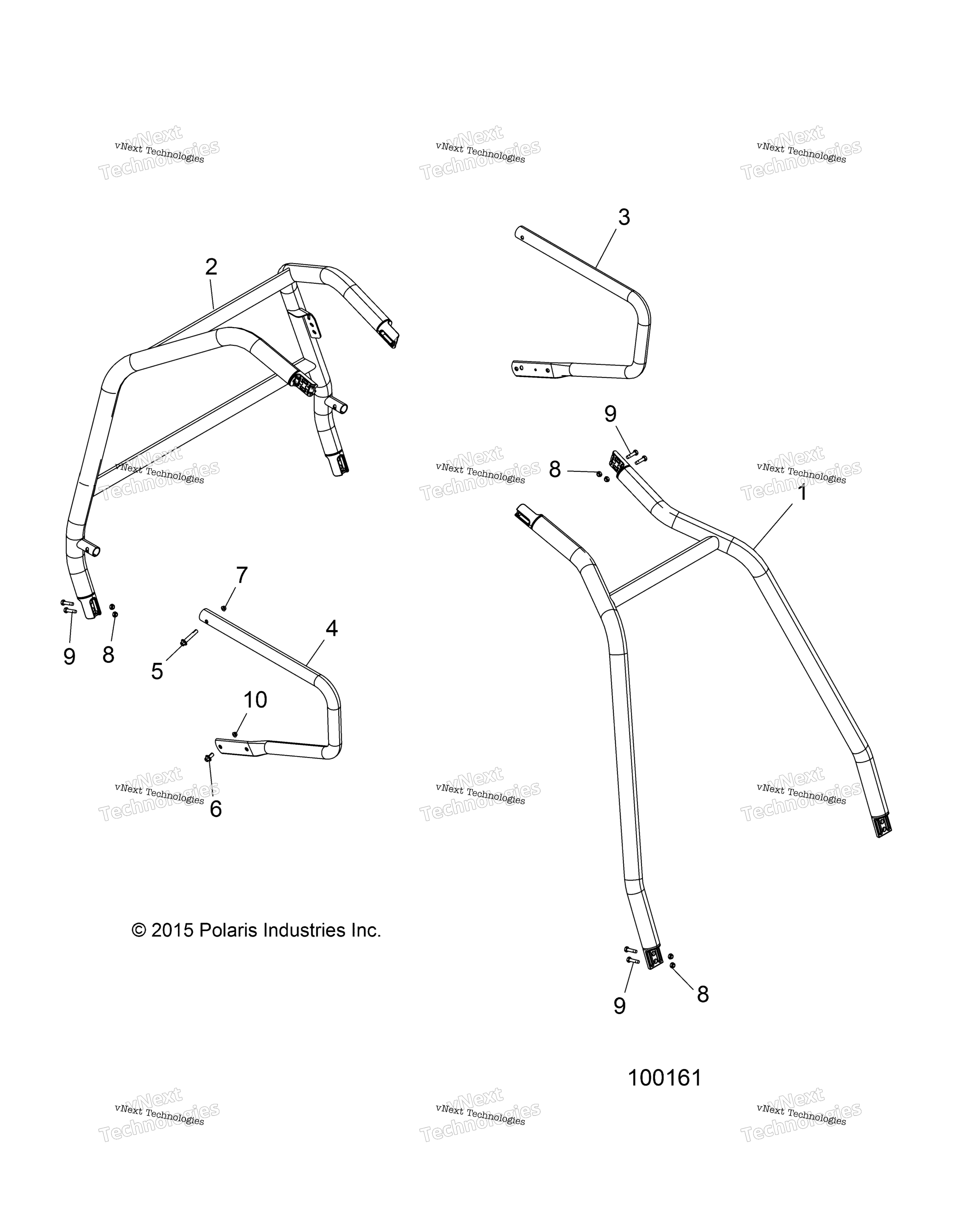Шасси, рама кабины And Side Bars
