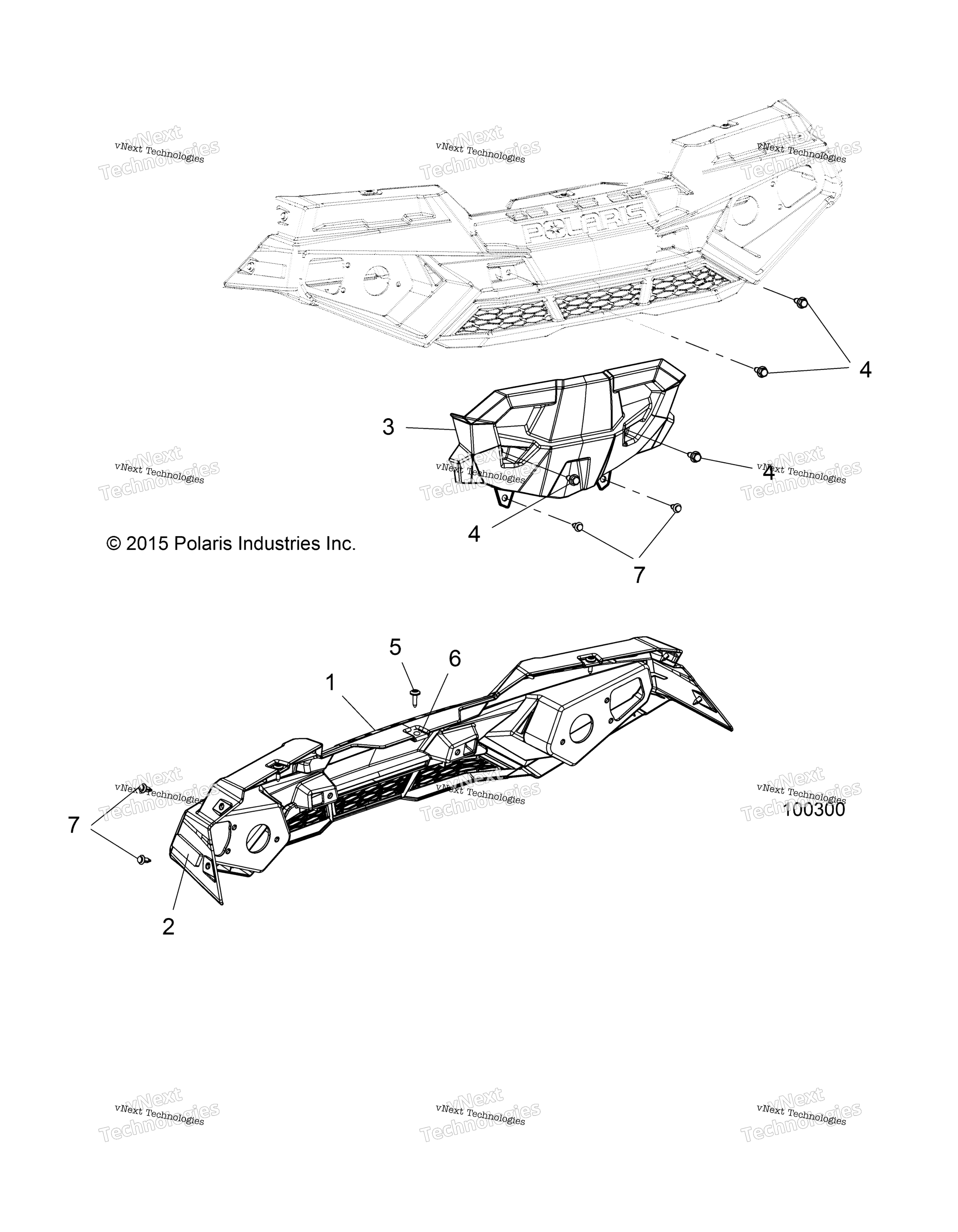 Body, Bumper, задний