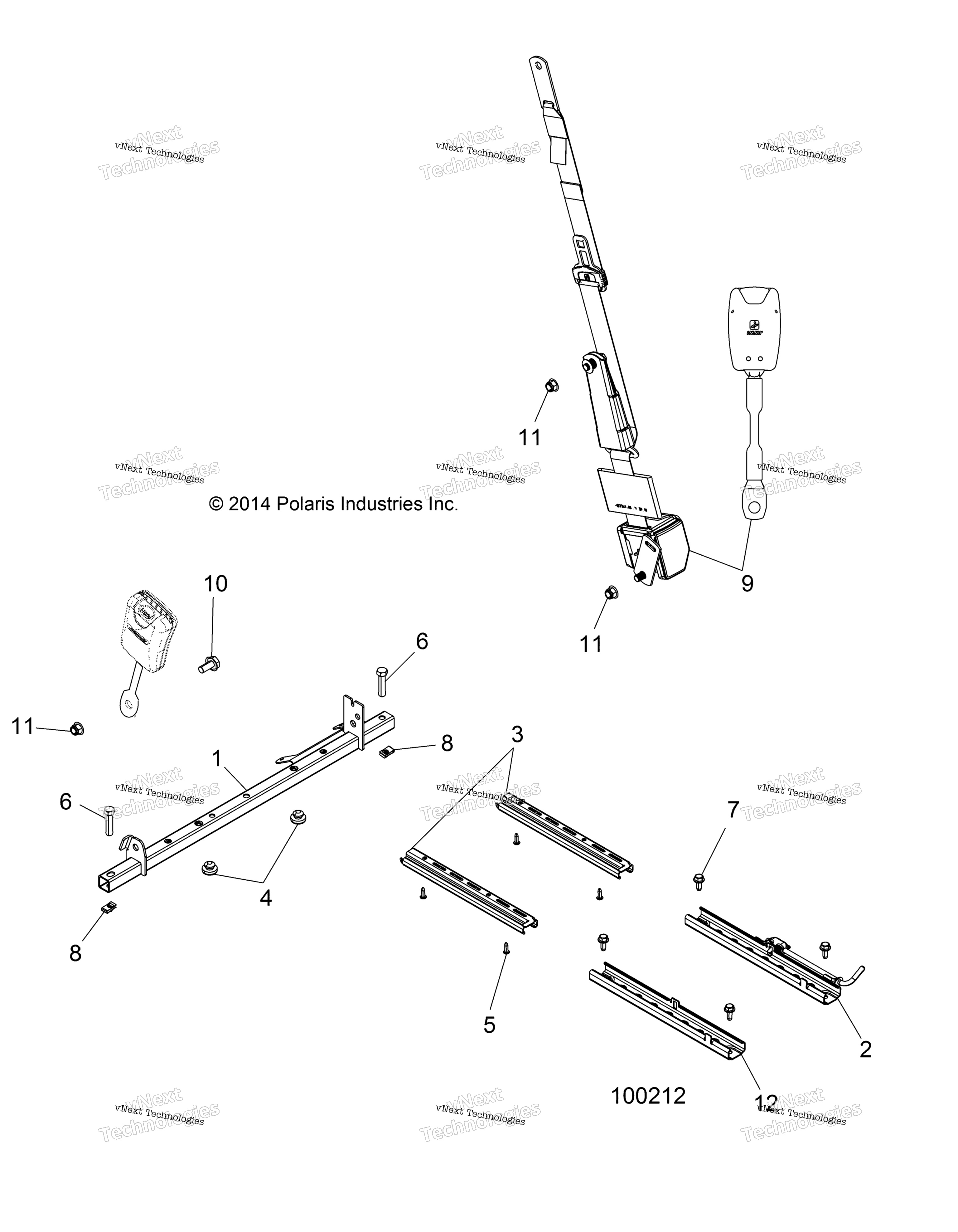 Кузов, сиденье Mounting And Belt