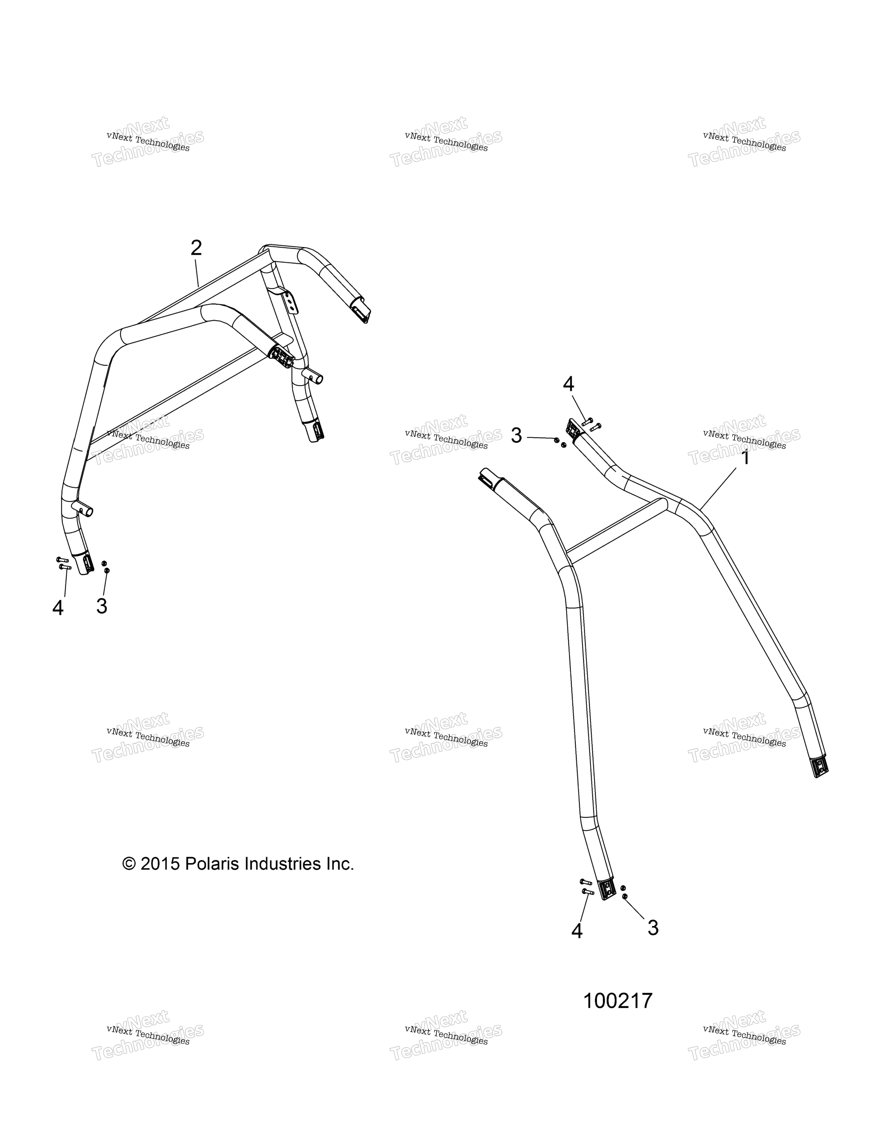 Шасси, рама кабины And Side Bars