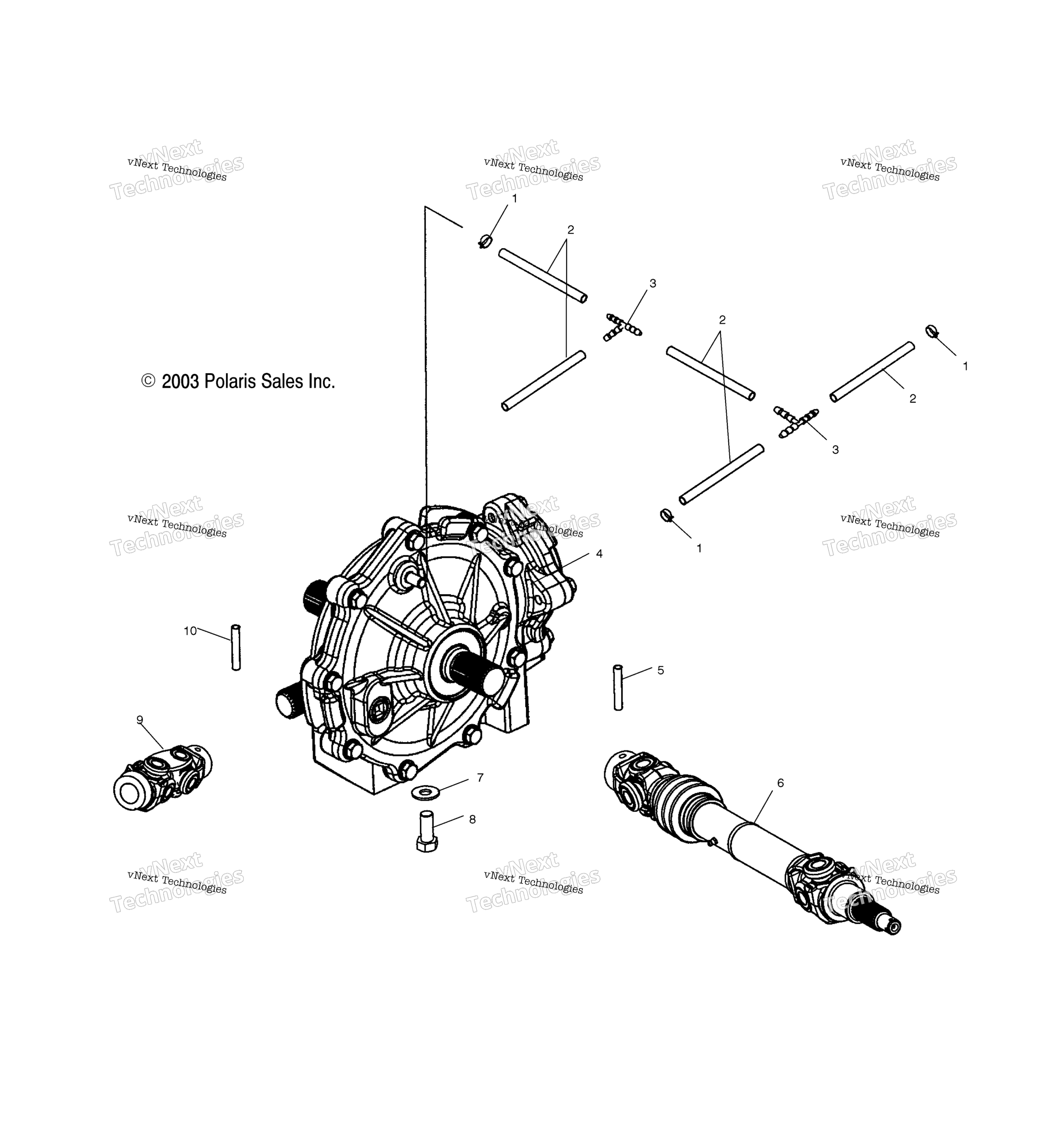 средний Housing A04rf50aa (4987918791B08)
