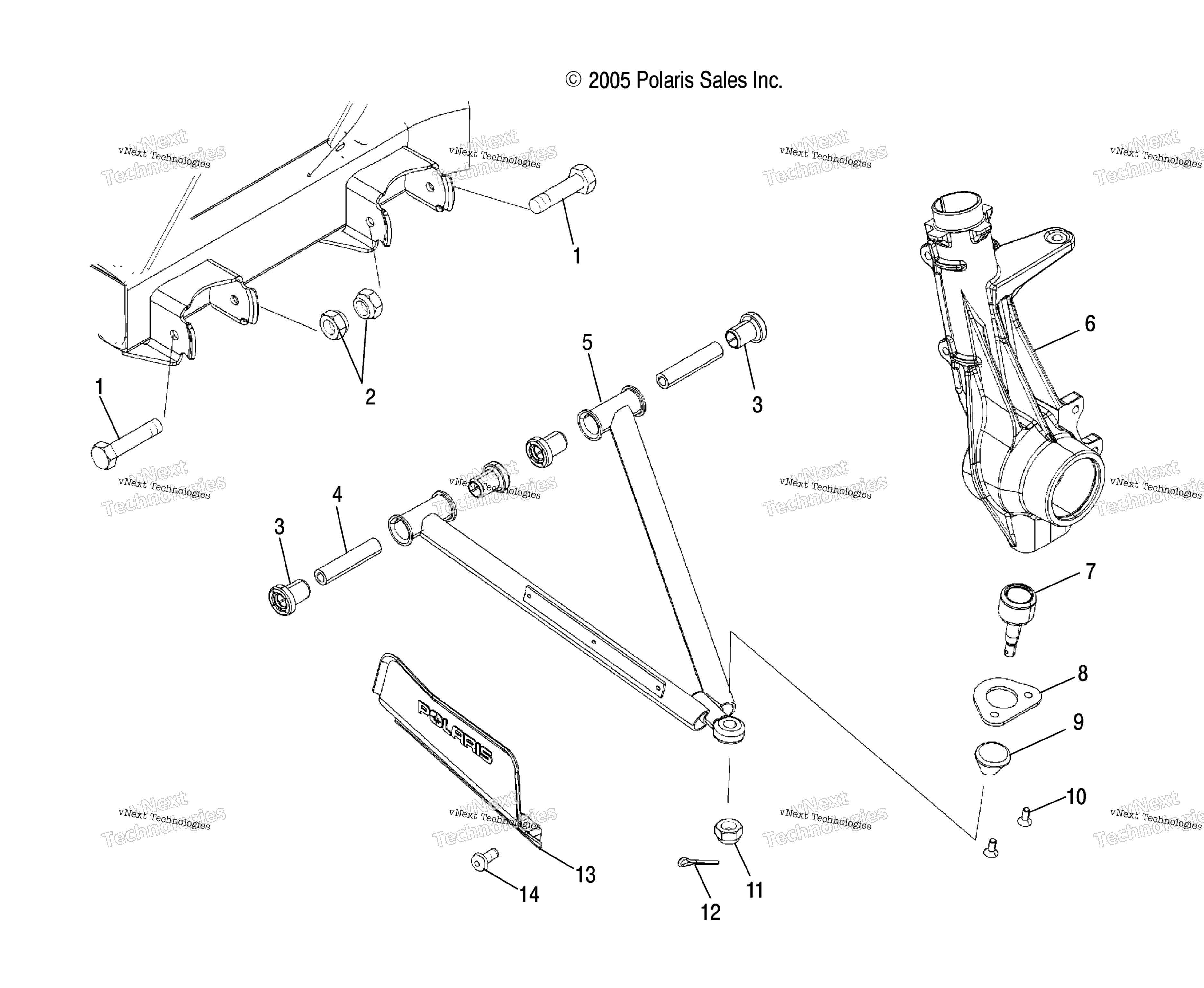 Рычаг/стойка Mounting /Rd50aa