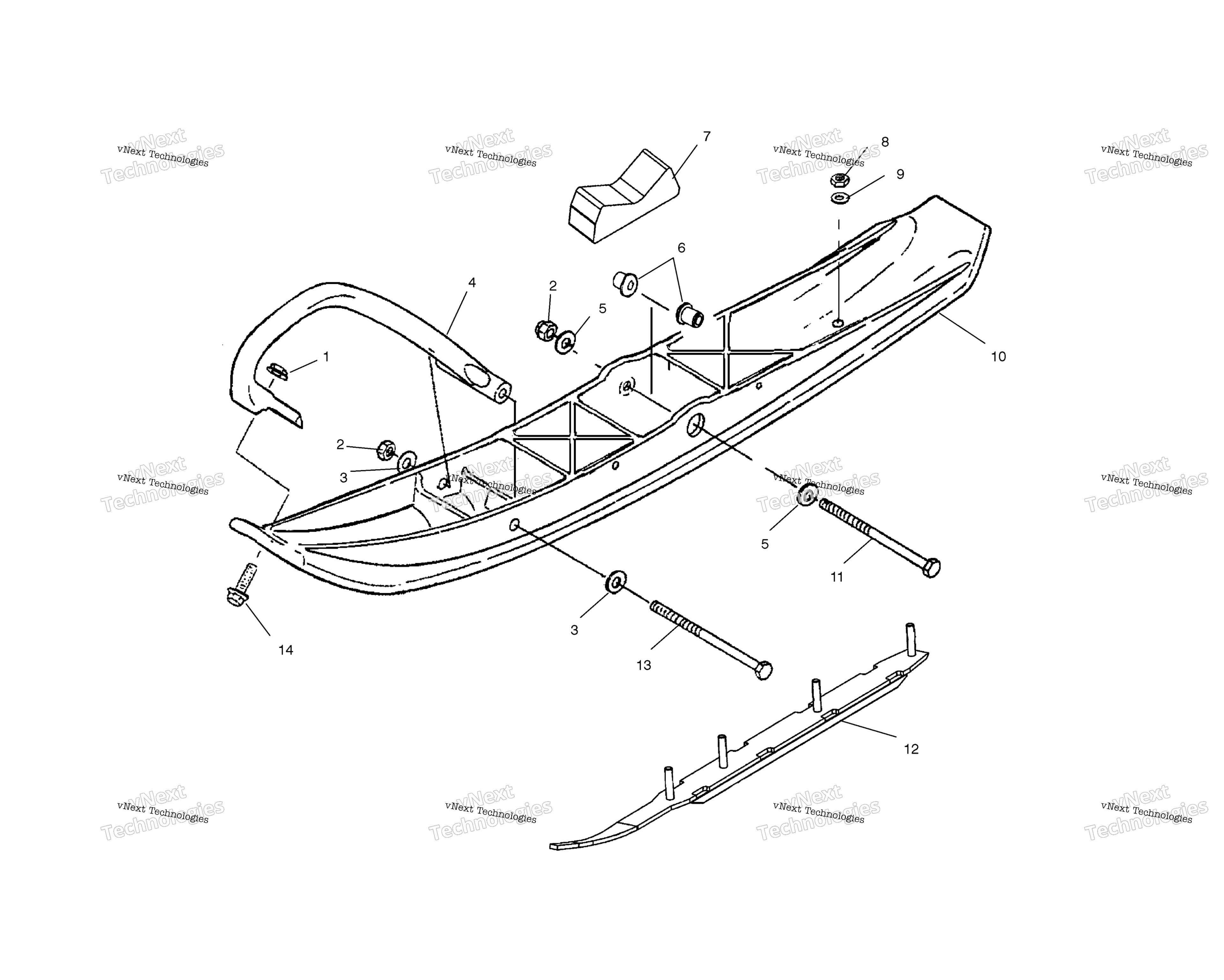 Ski S02st6es / (4968596859B03)