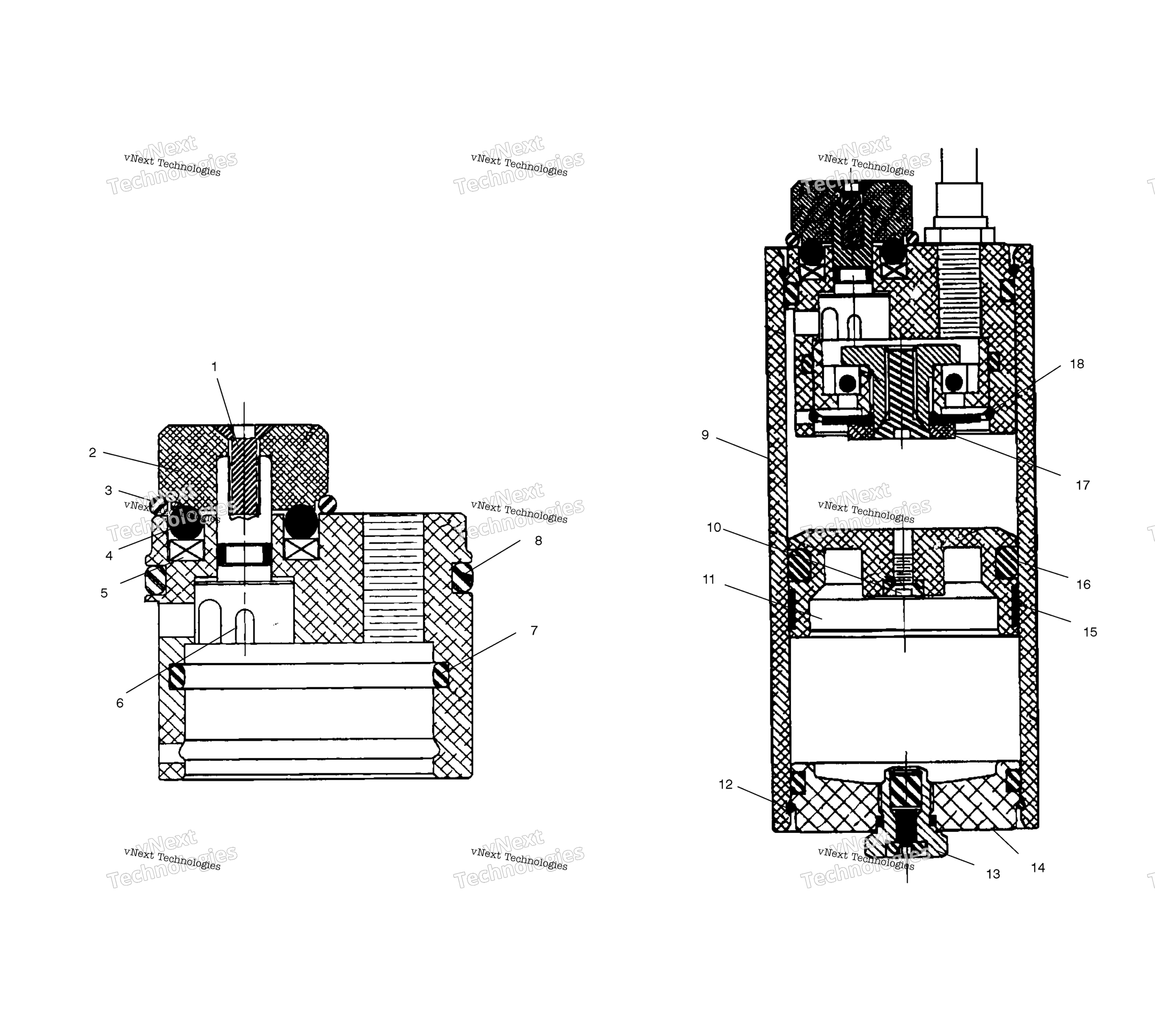 Амортизатор Compression Damping Reservoir S02np8cs/Csa/Csb (4973467346C06)