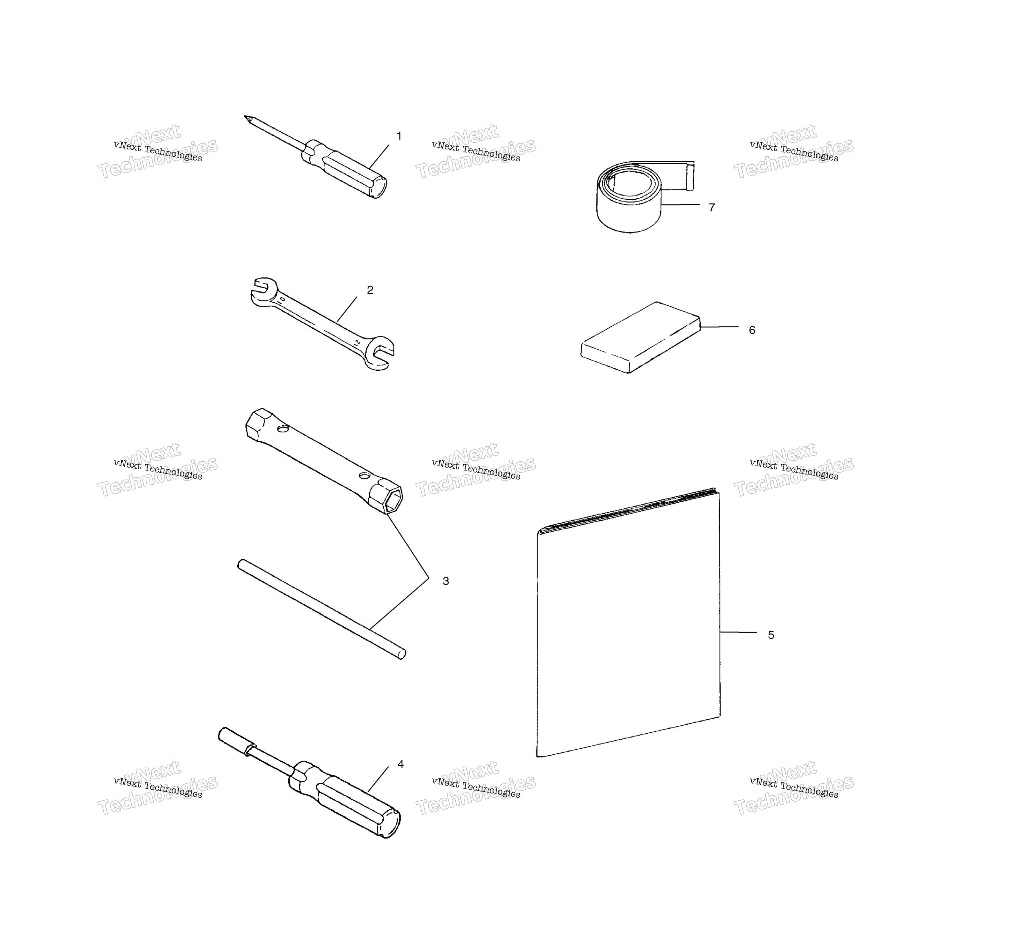 Инструмент Kit S03nk7cs/A/As03nk8cs/As03nl8cs/As03nm8cs