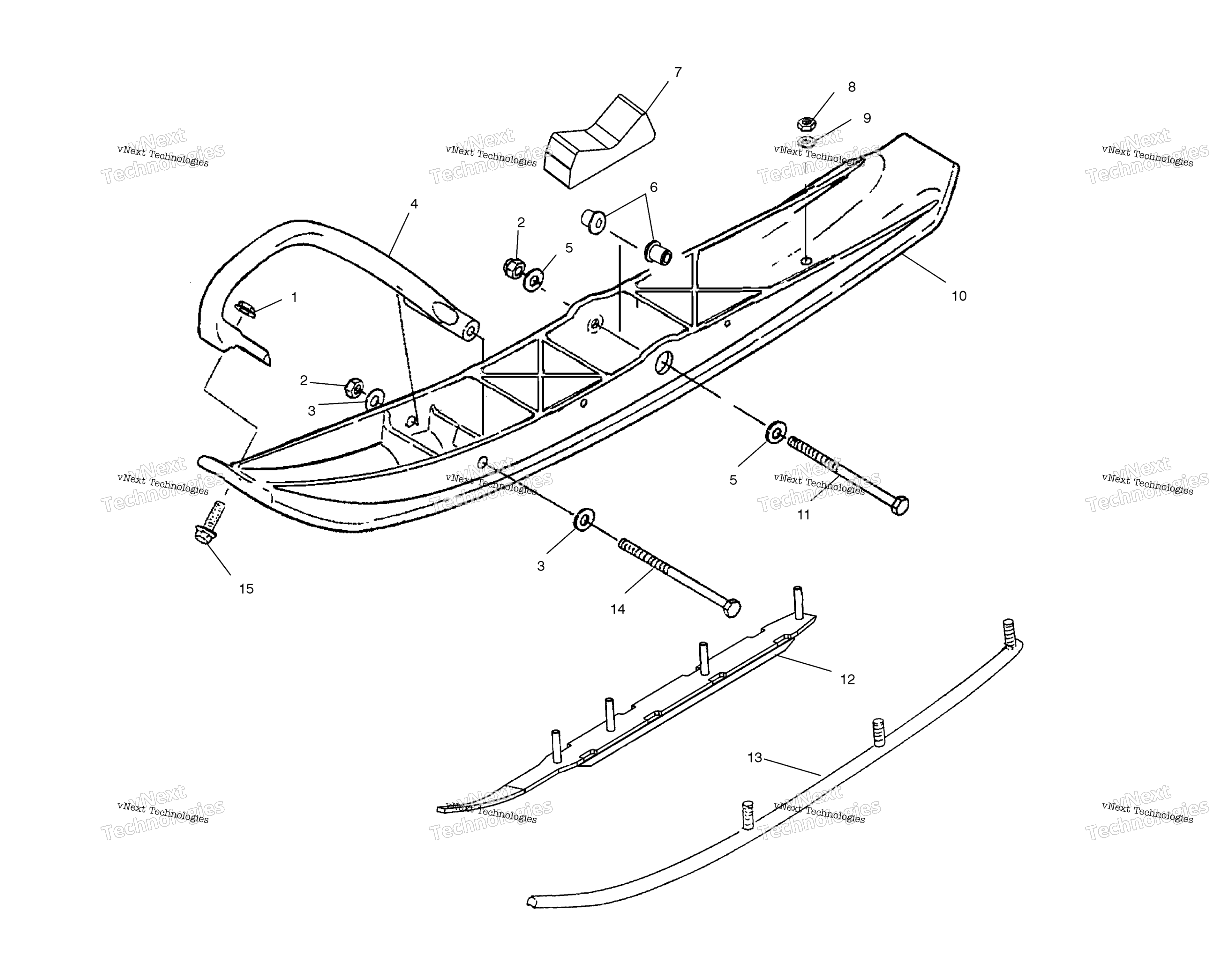 Ski S03np5cs / 5Csa / 5Csb / 6Es / 6Esa / 6Esbs03na5cs / 6Ess03nf5cs / 6Ess03ne5cs / 6Es