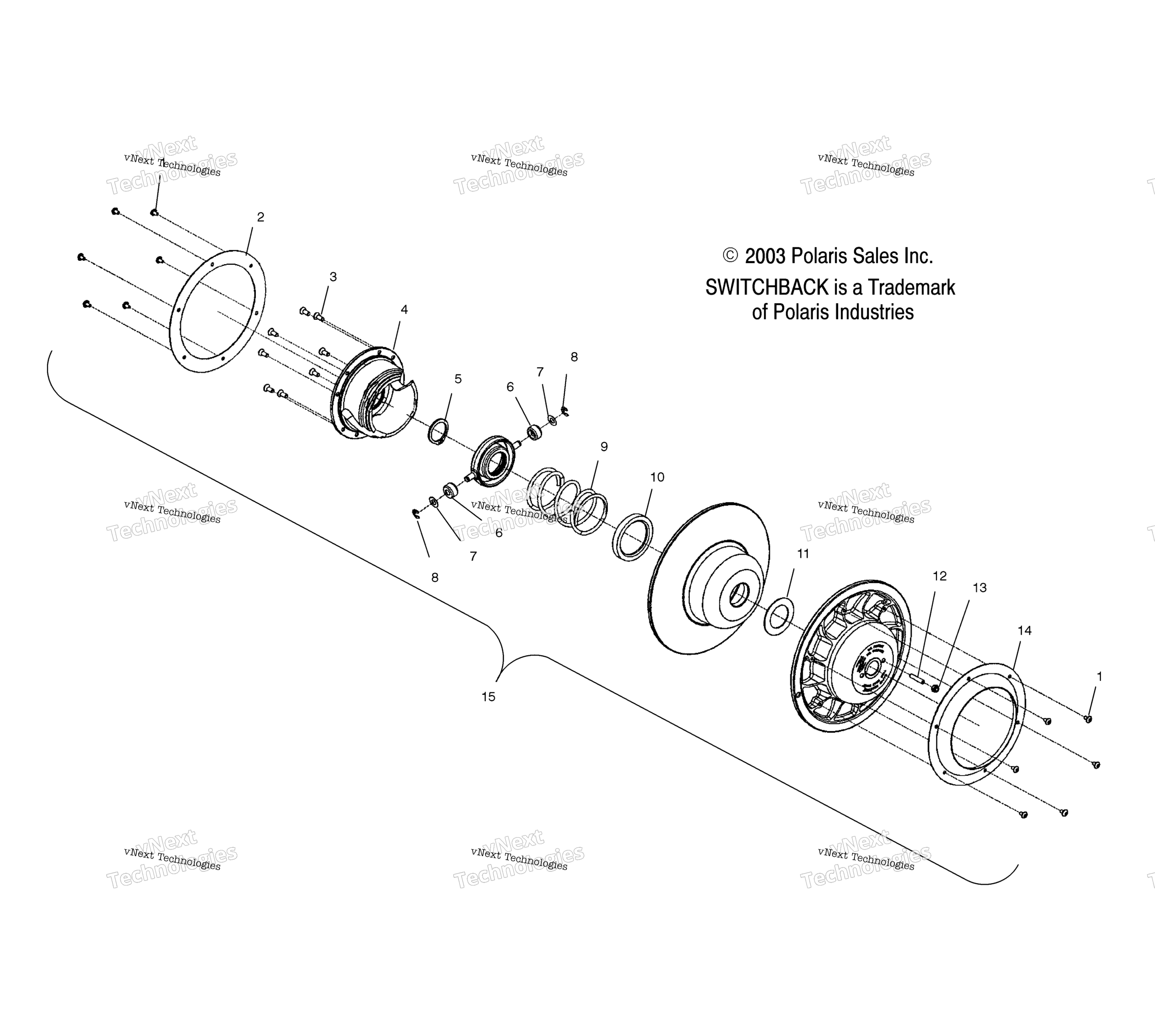 Ведомый Clutch /A/B/C/Ds04ns7cs/A/B/C/Ds04ns8cs/A/B/C/D