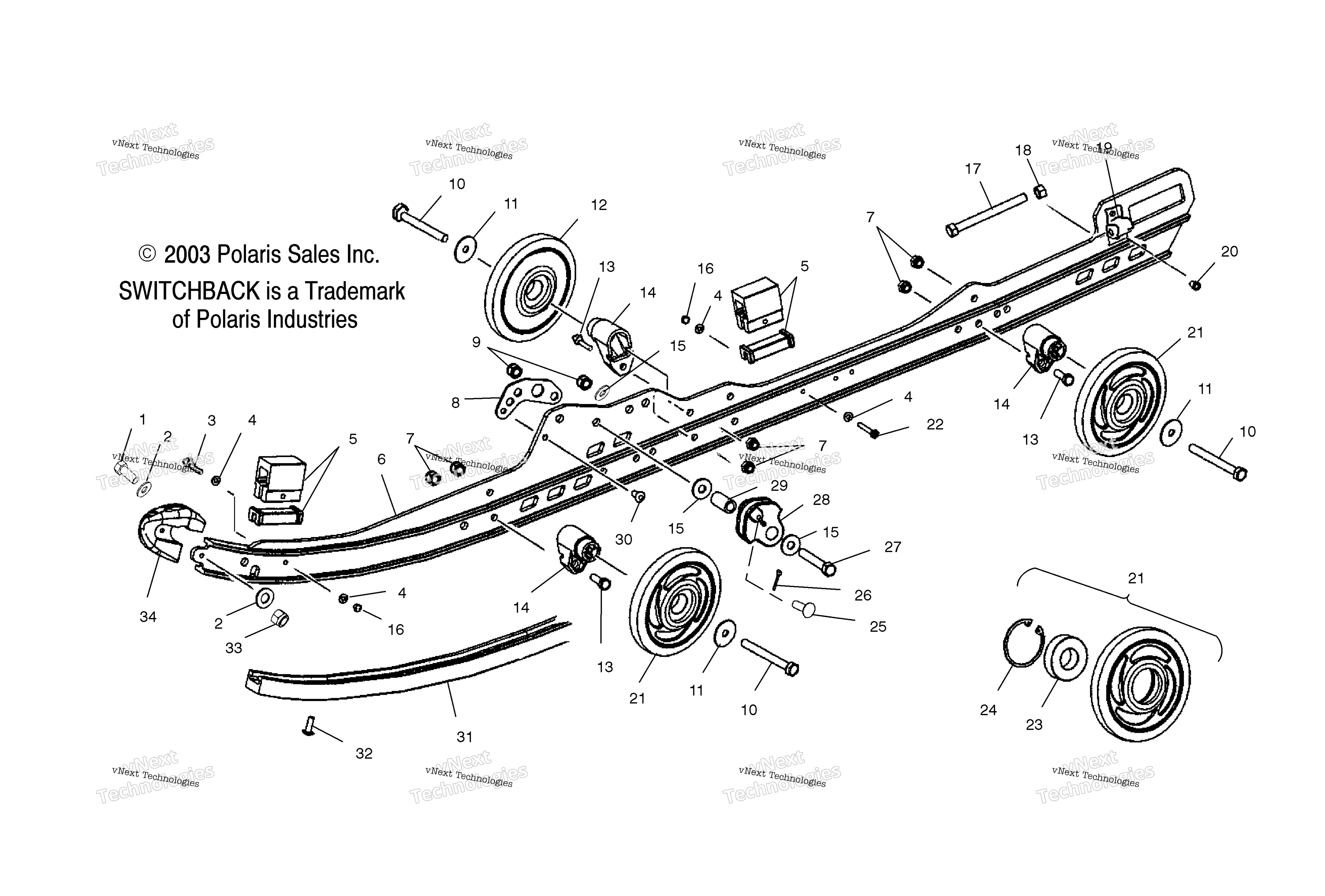 Rail крепление подвеска / A / B / C / Ds04ns7cs / A / B / C / Ds04ns8cs / A / B / C / D