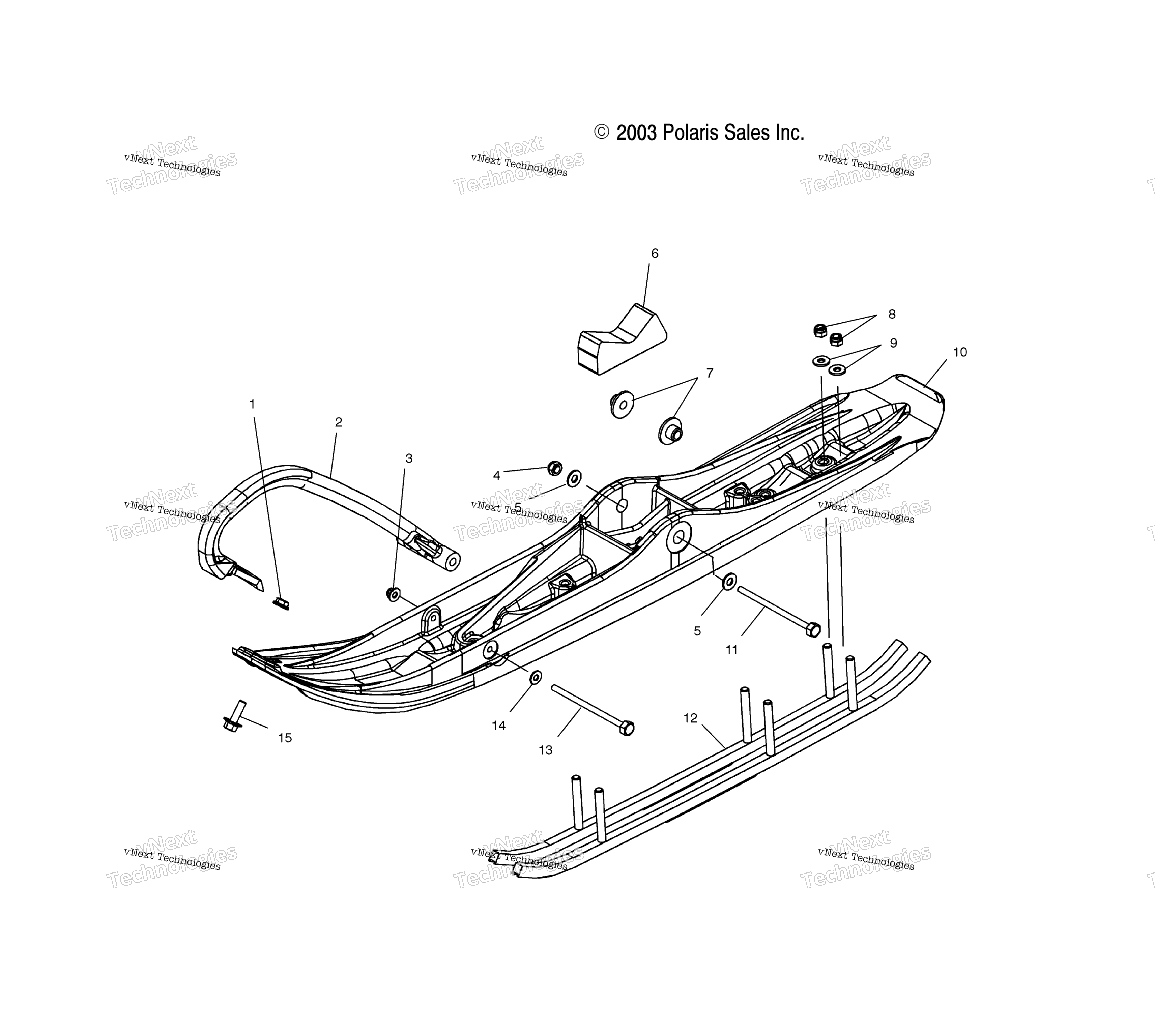 Ski S04nd8cs / Csa / Csb (4988418841B04)